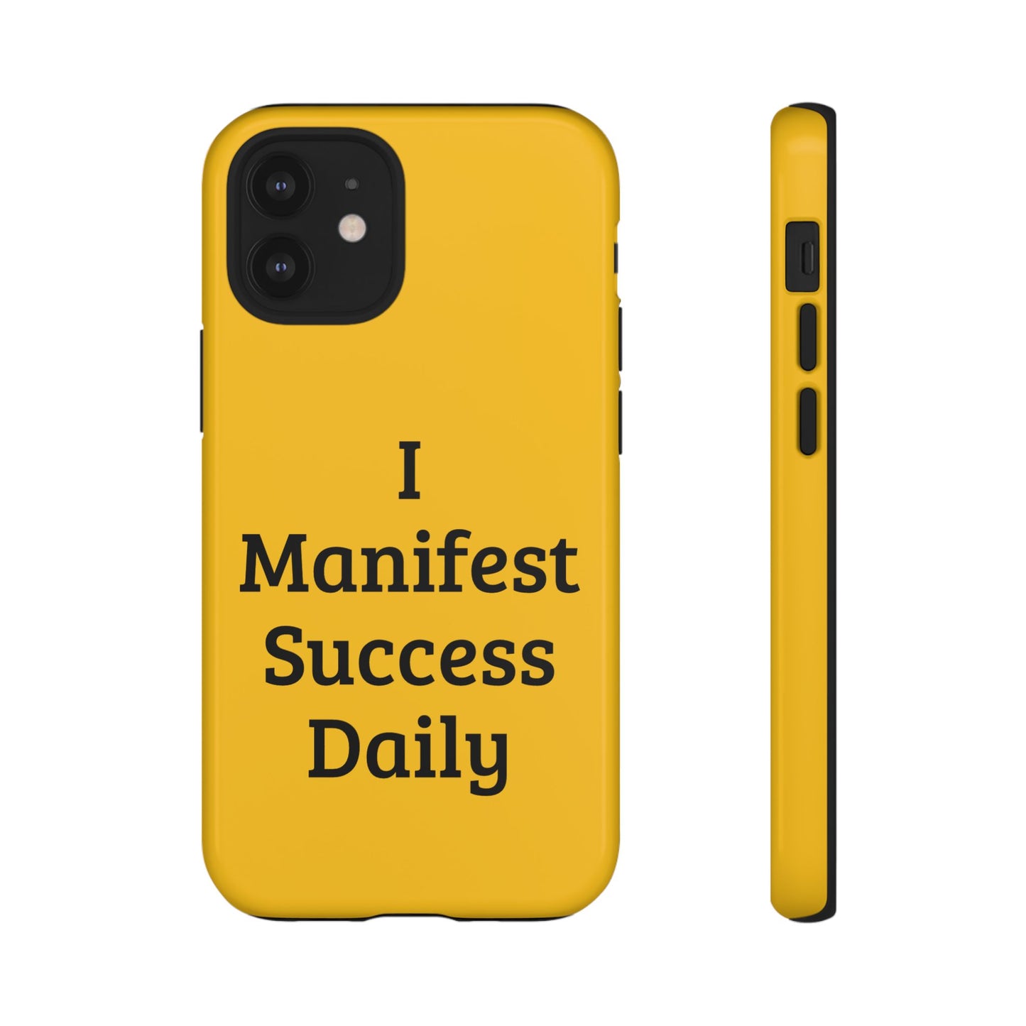 I Manifest Success Daily | Tough Cases