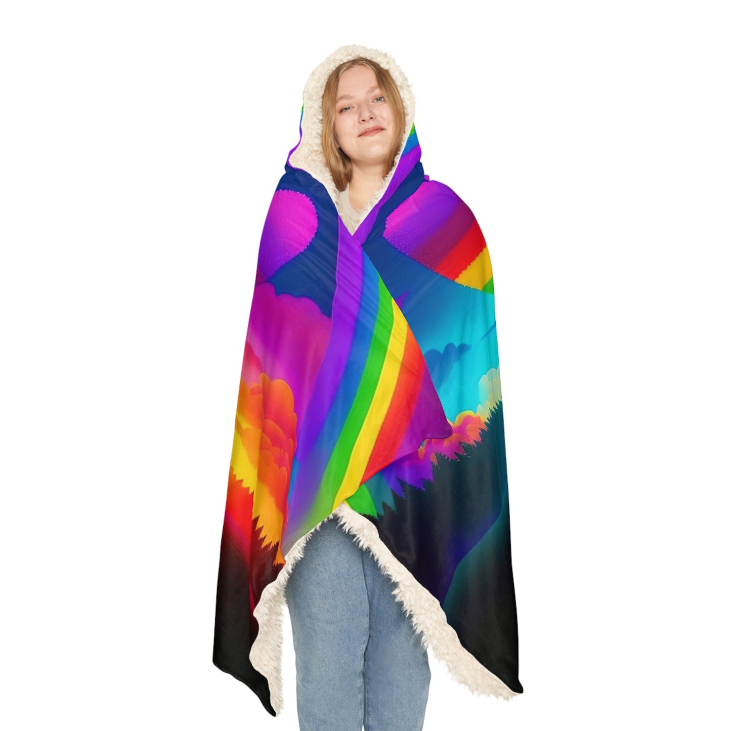 US (Pride Love) | Snuggle Blanket