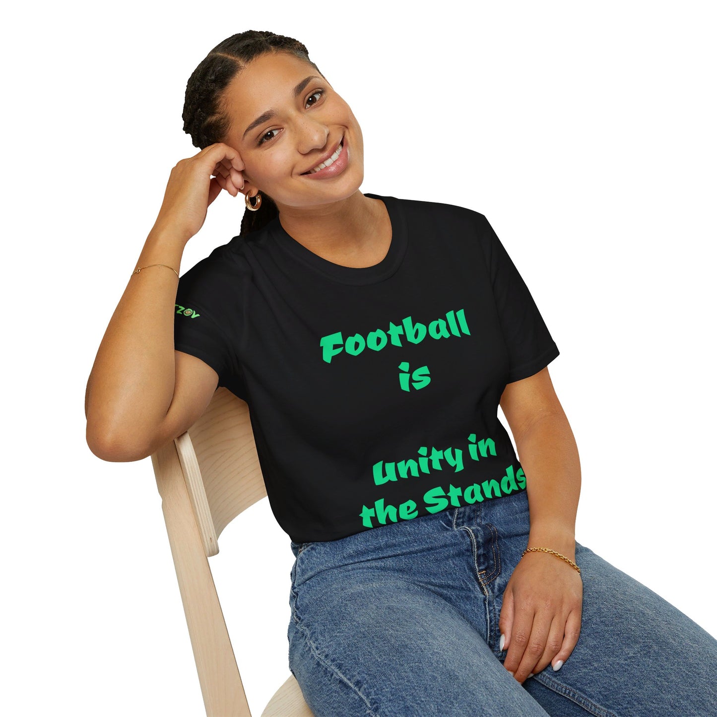 Football is unity in the stands | Unisex T-Shirt