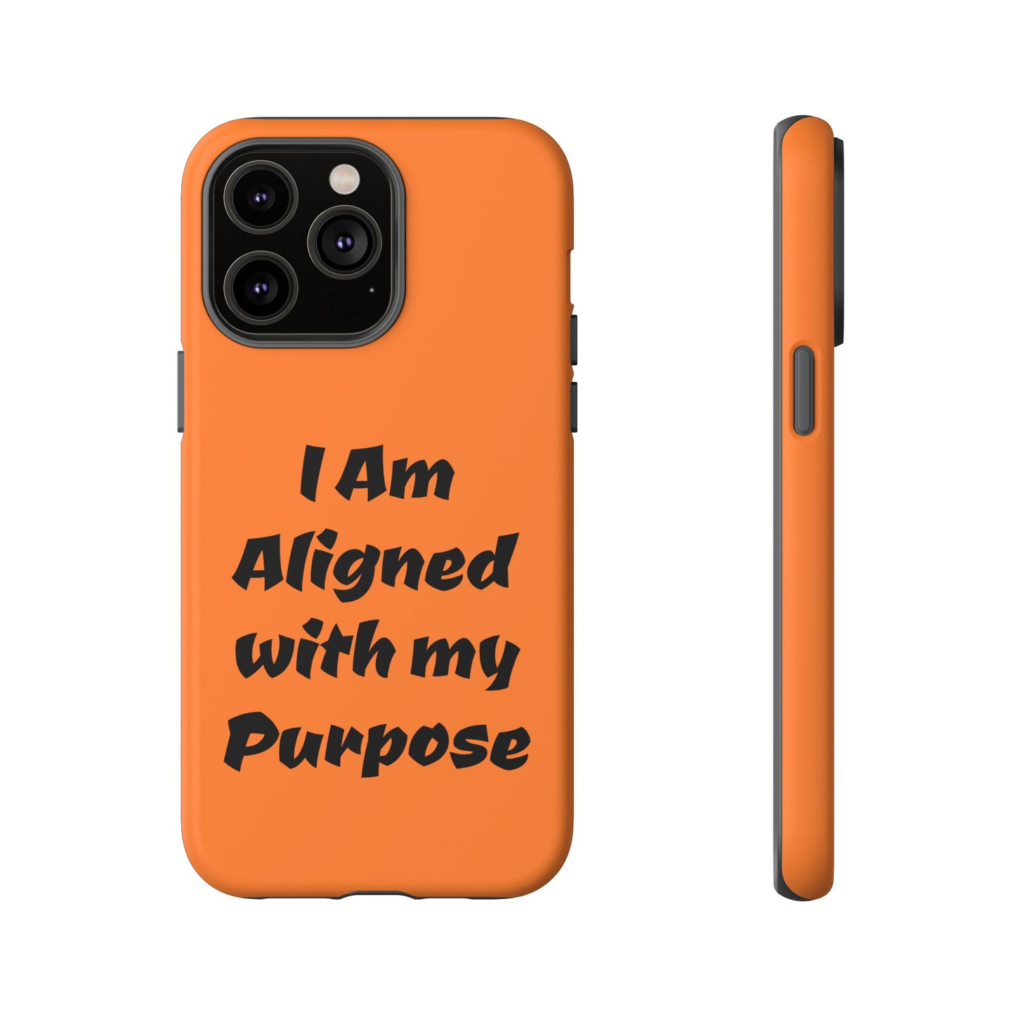 I am Aligned with my Purpose | Tough Cases