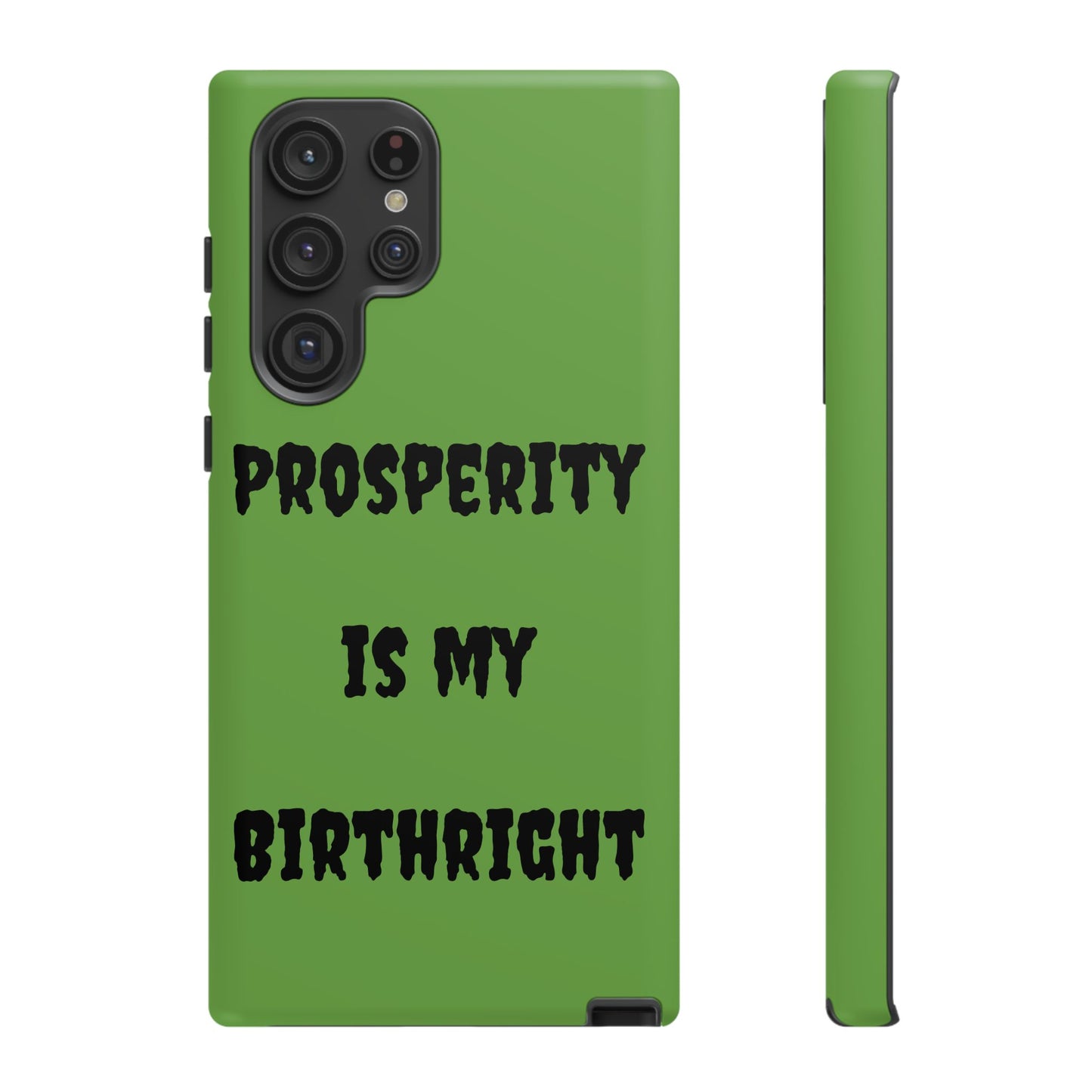 Prosperity is my Birthright | Tough Cases