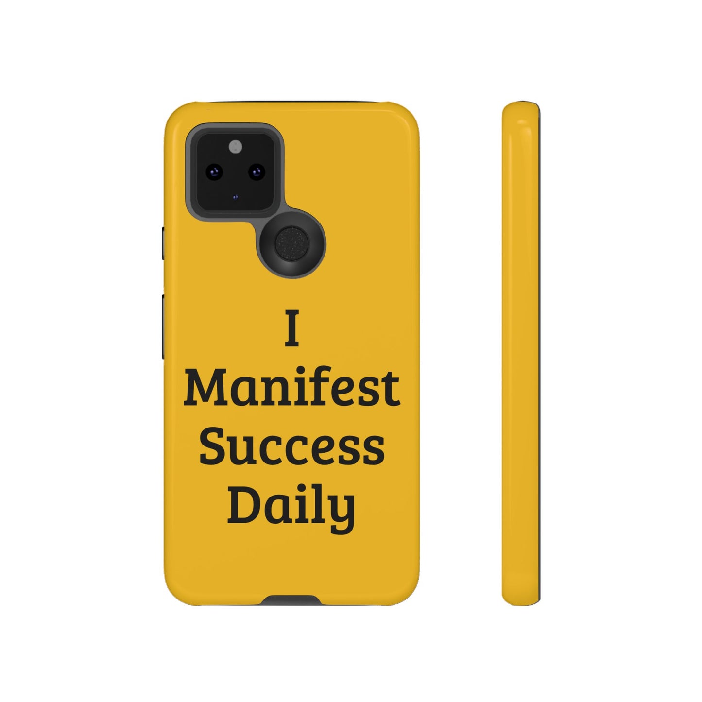 I Manifest Success Daily | Tough Cases