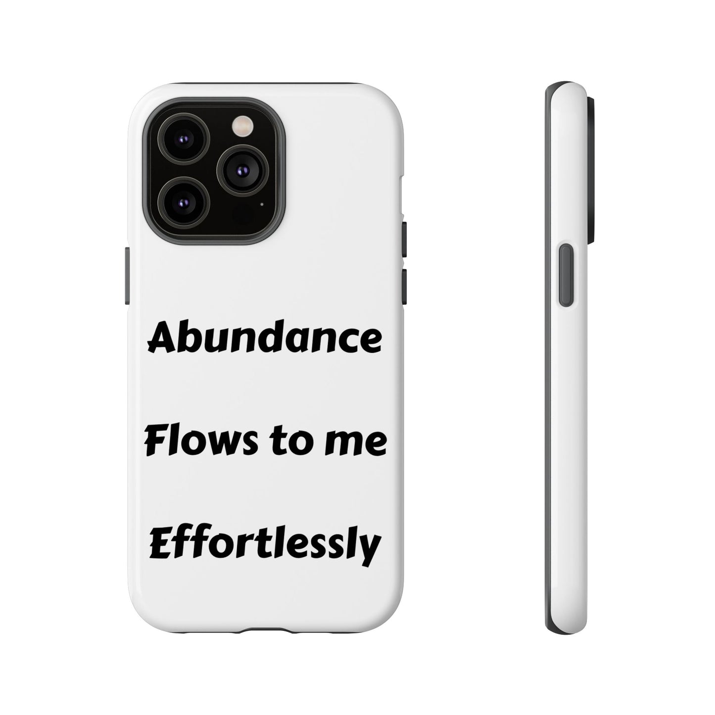 Abundance  Flows to me  Effortlessly | Tough Cases