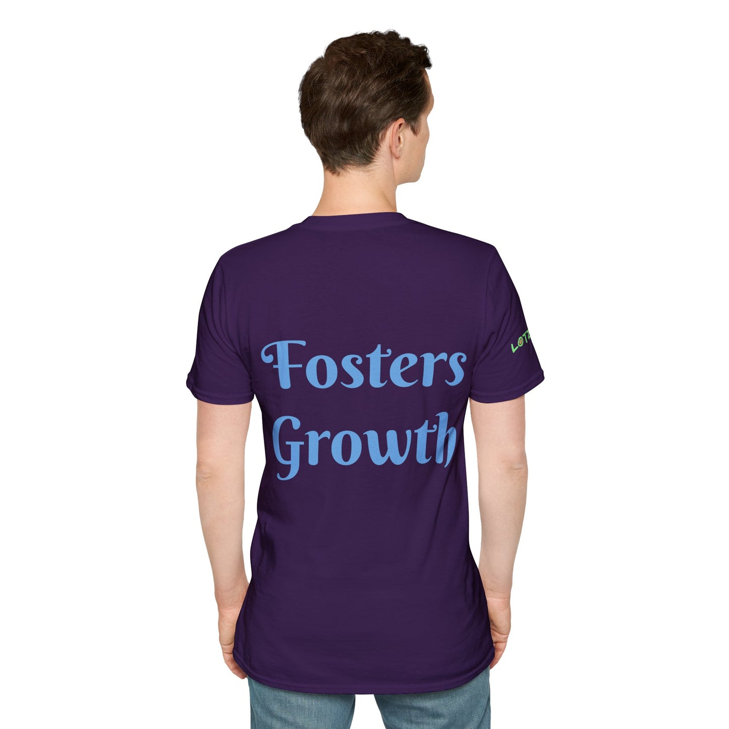 I am a Man who Fosters Growth | Men's T-Shirt