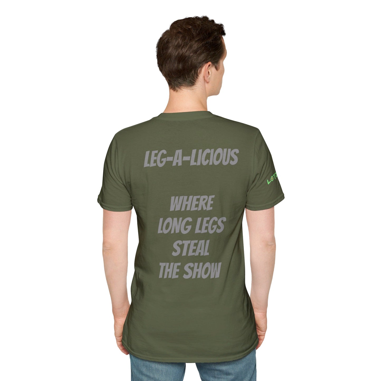 Leg-A-Licious: Where Legs Steal the Show | Unisex T-Shirt