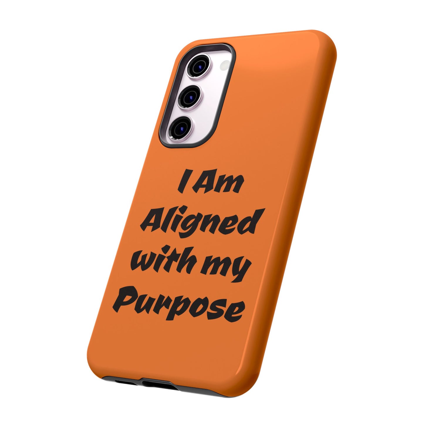 I am Aligned with my Purpose | Tough Cases