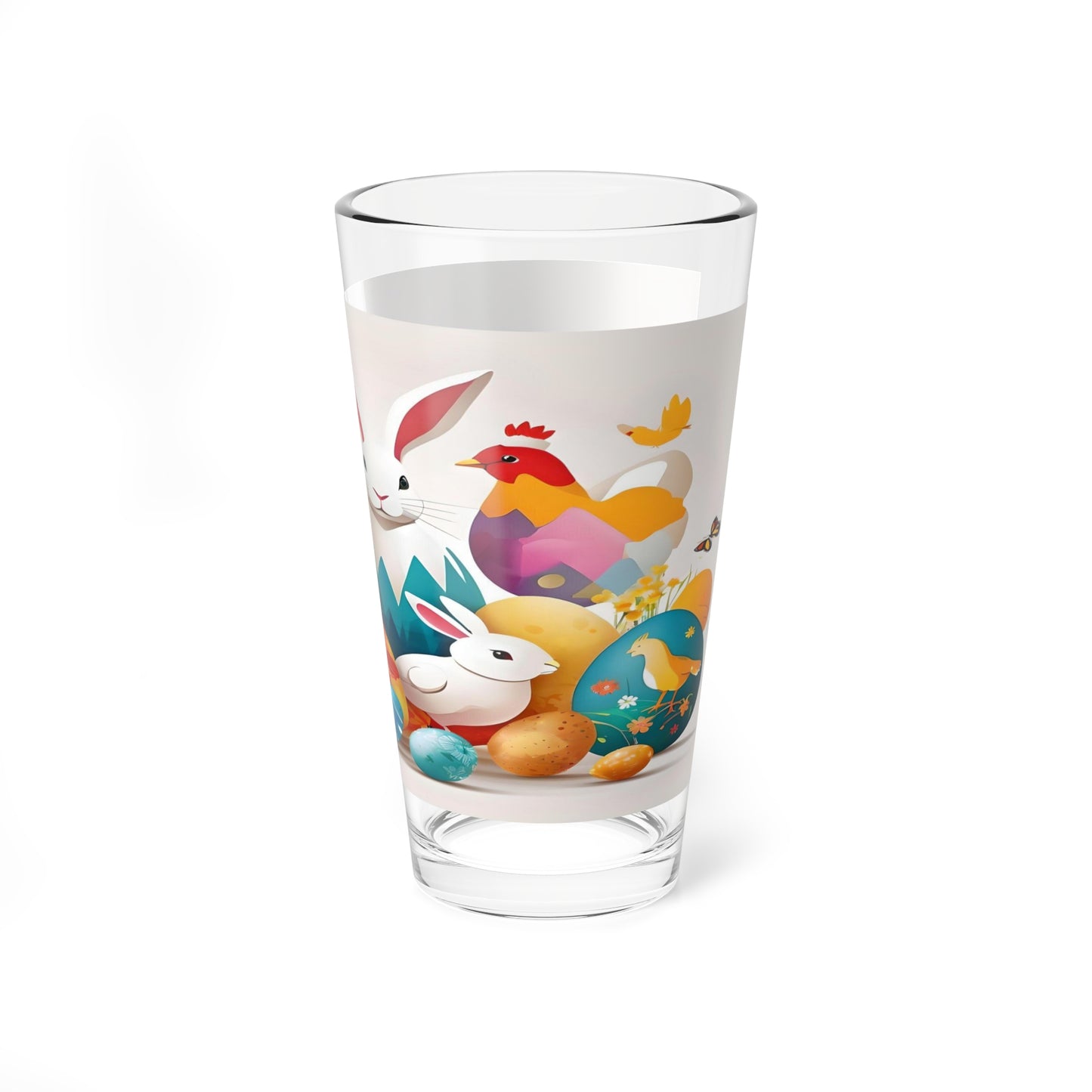 Rabbit Hatch Chick Eggs | Glass