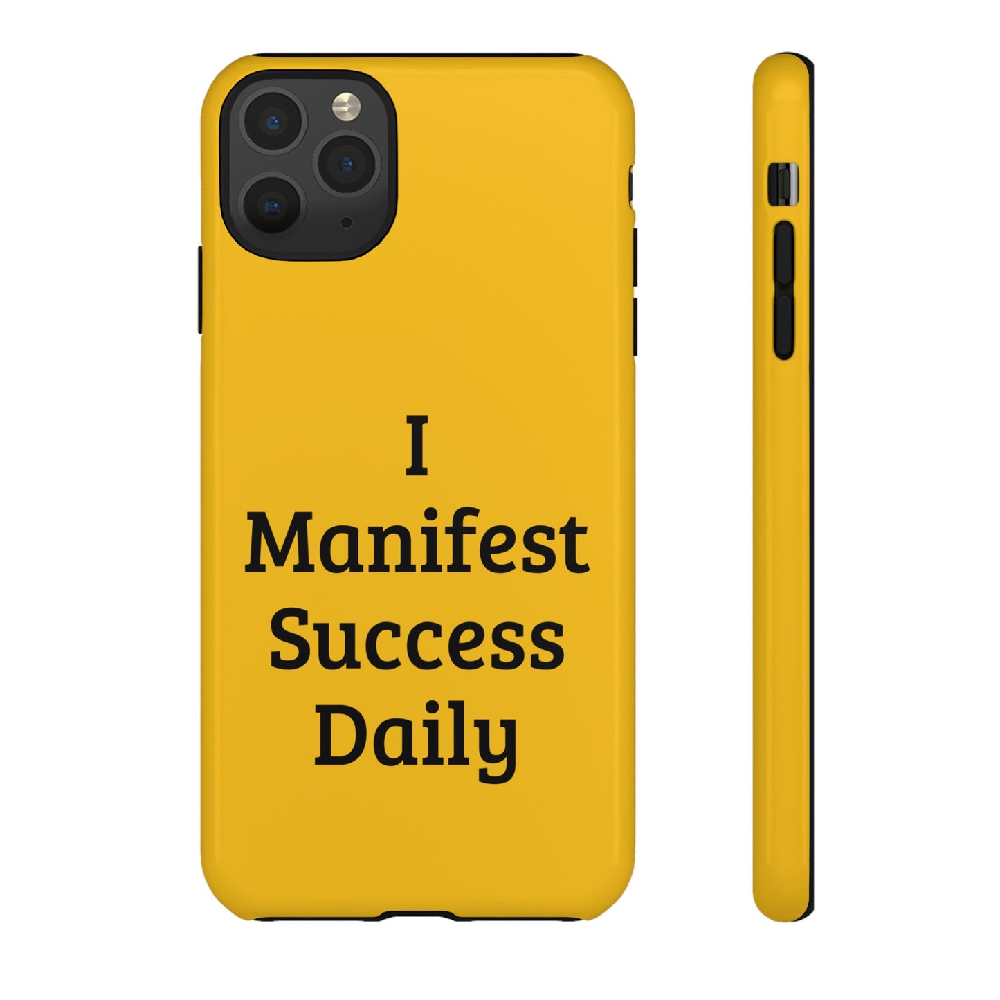 I Manifest Success Daily | Tough Cases