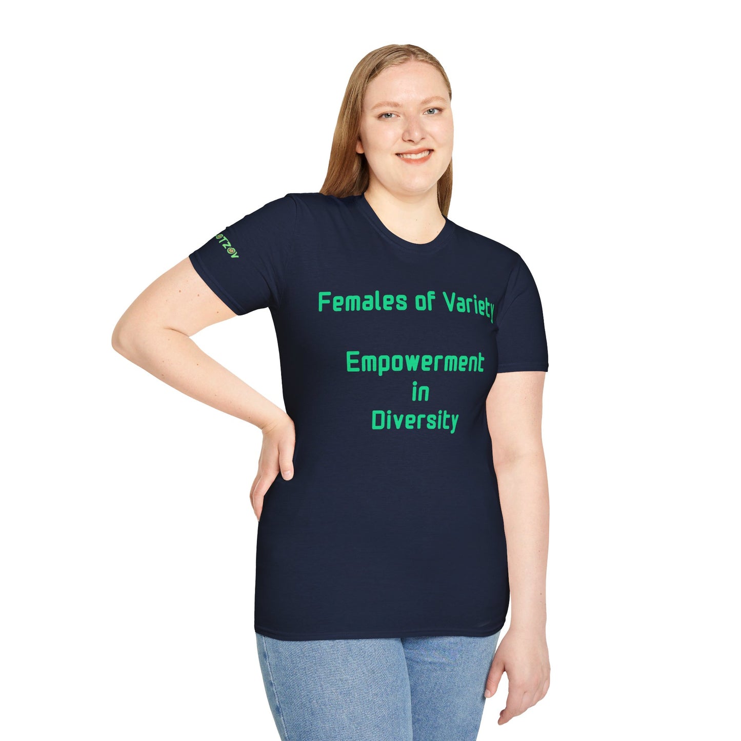 Females of Variety: Empowerment in Diversity | T-Shirt