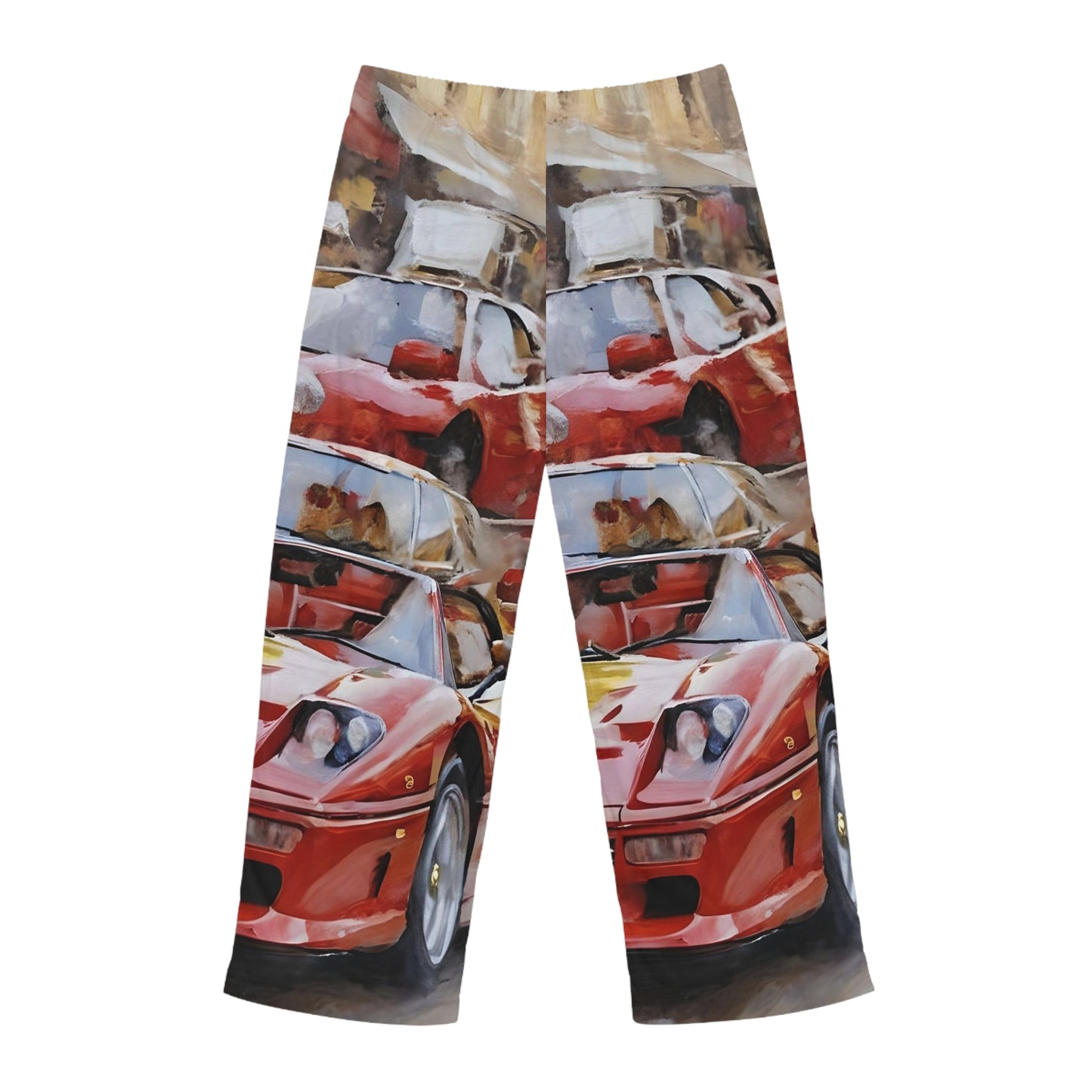 Ferrari Dreams (Art Oils) All Over Print | Men's Pajama Pants