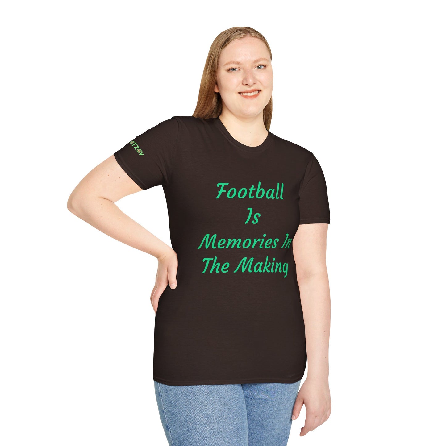 Football is memories in the making | Men's T-Shirt