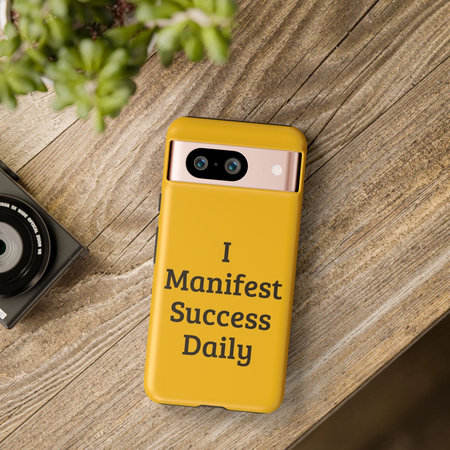 I Manifest Success Daily | Tough Cases