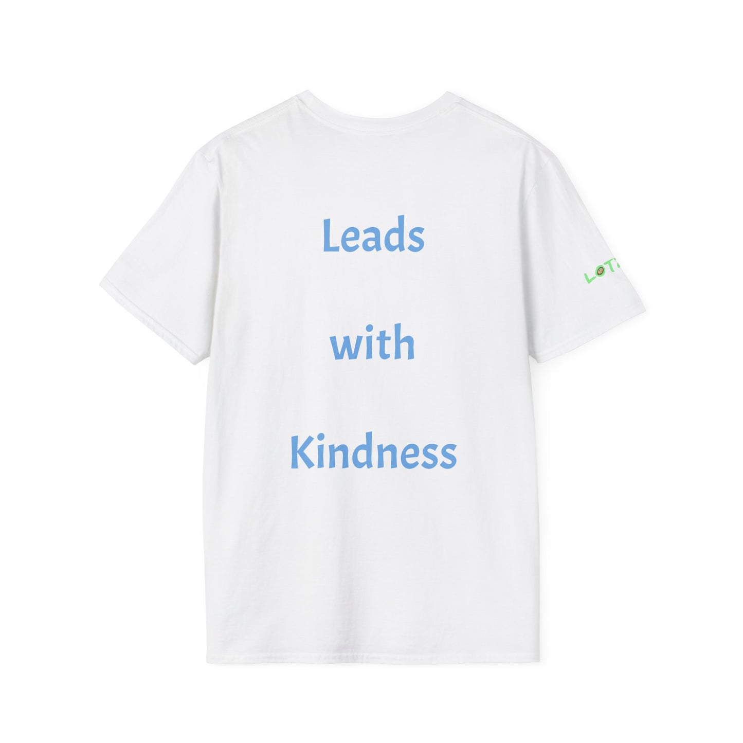 I am a Man who Leads with Kindness | Men's T-Shirt