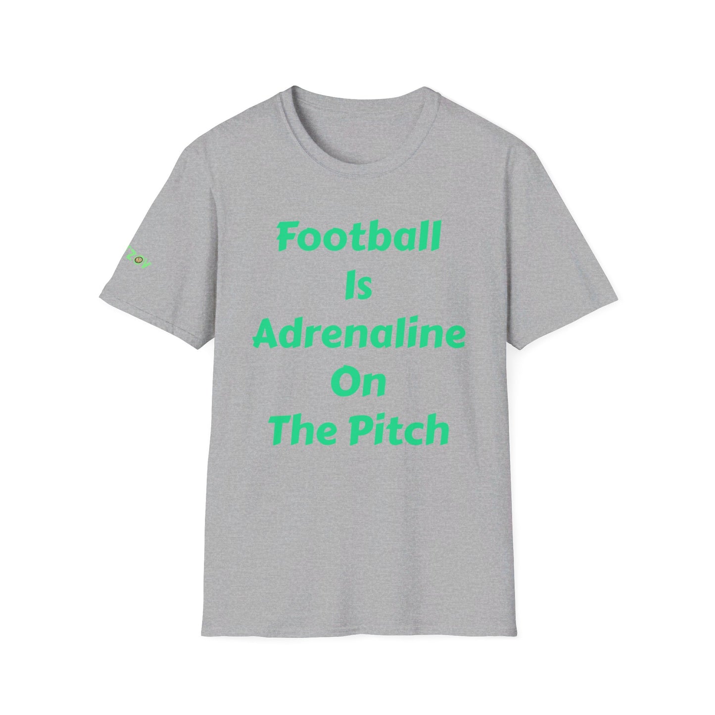 Football is adrenaline on the pitch | Men's T-Shirt
