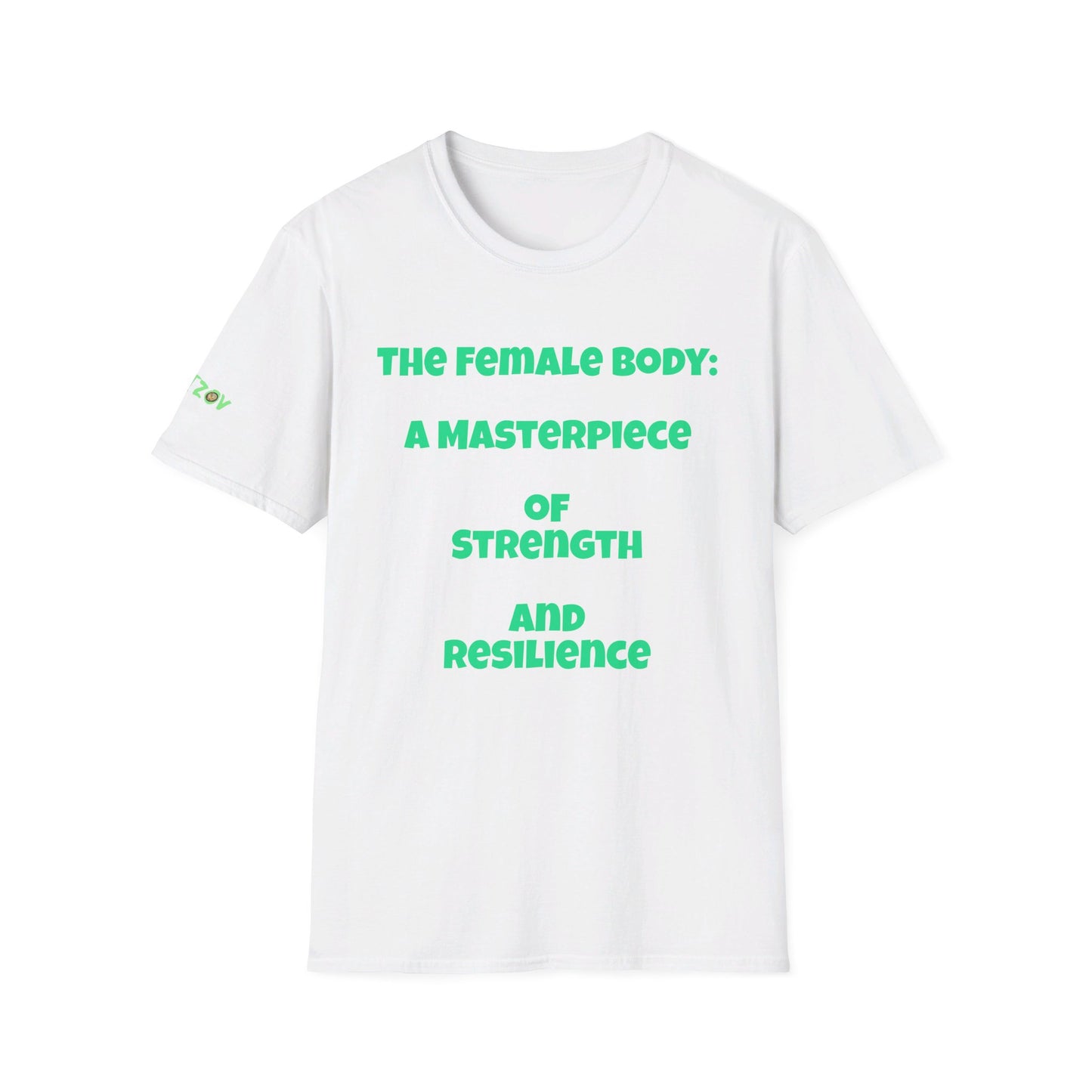 The Female Body: A Masterpiece of Strength and Resilience | T-Shirt