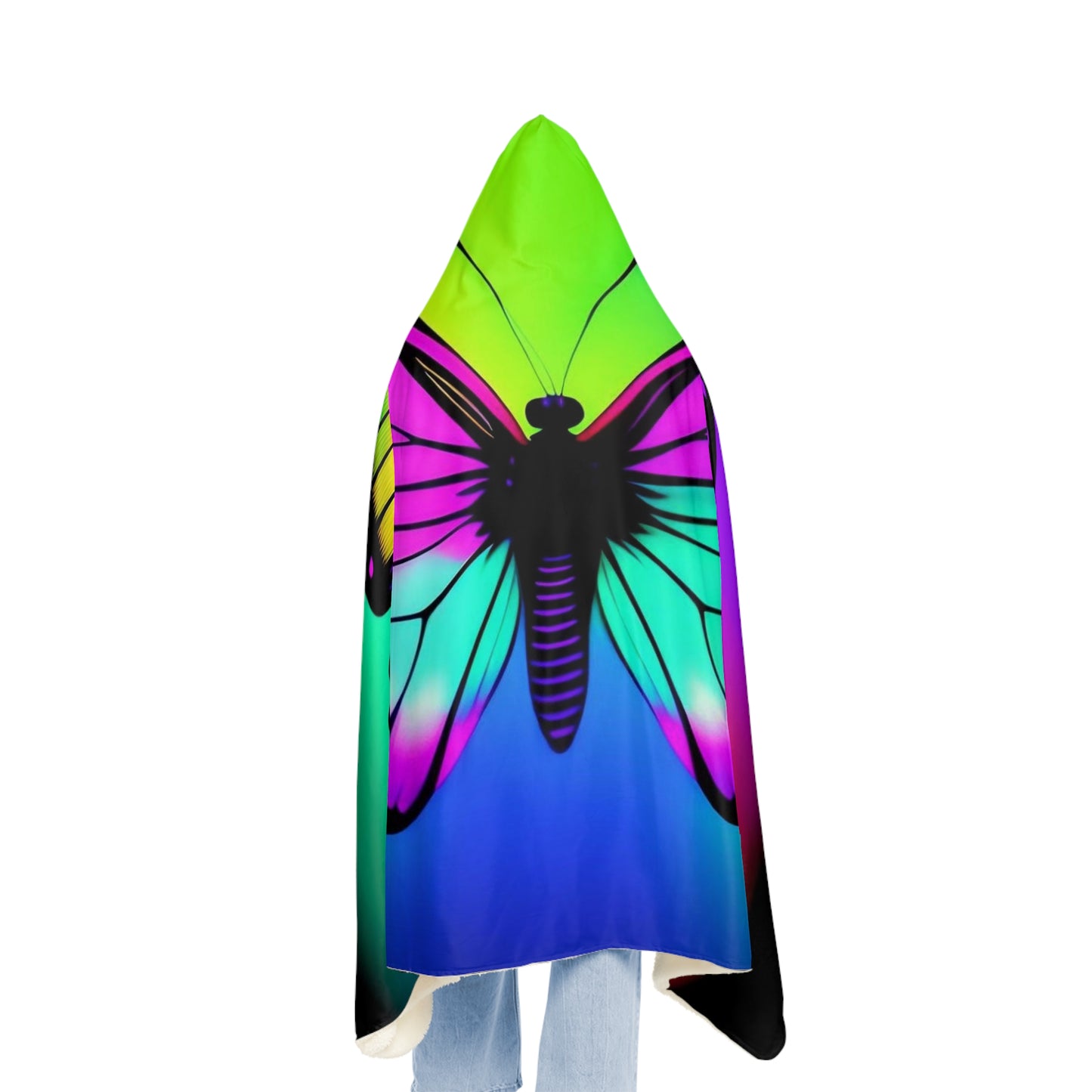 Butterfly of many Colours | Snuggle Blanket