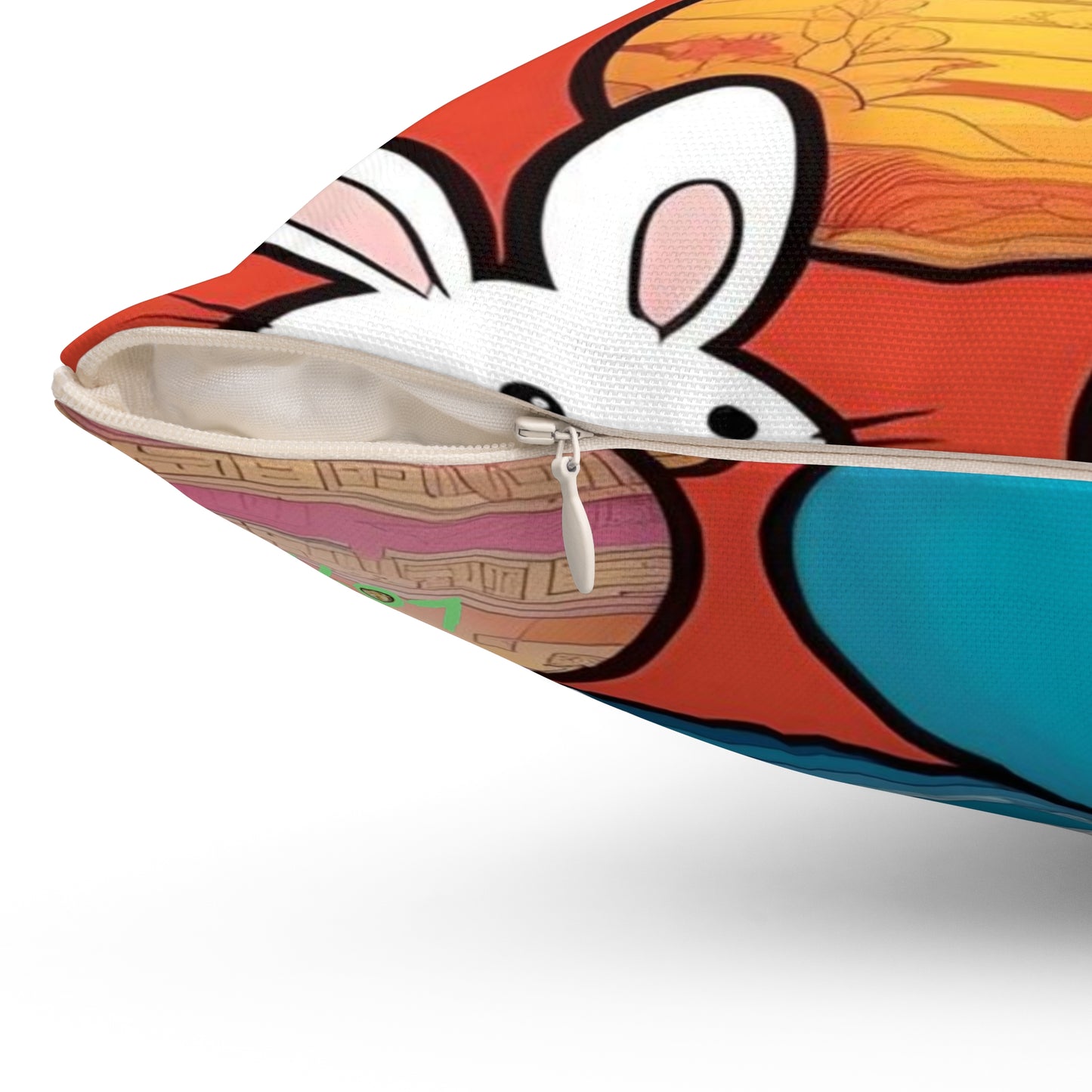 White Rabbits, Eggs Galore | Pillow