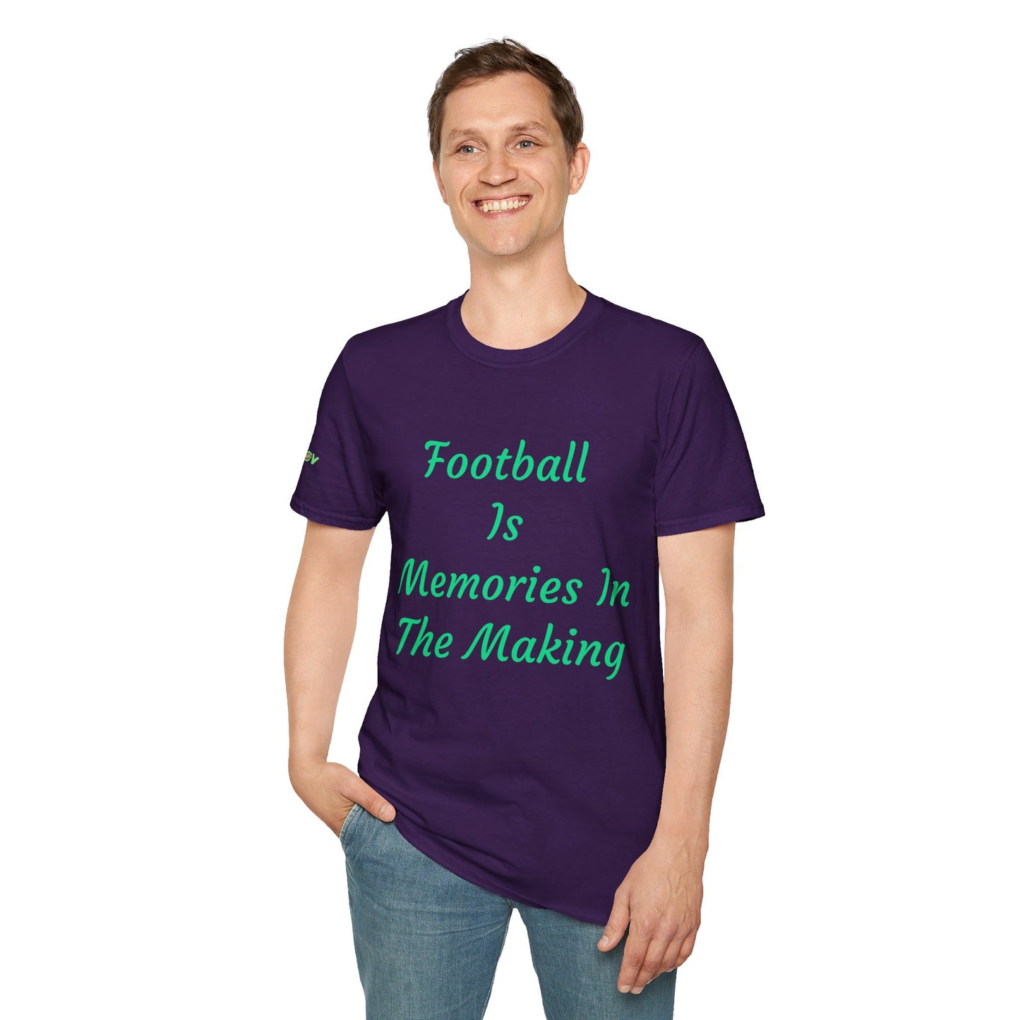 Football is memories in the making | Men's T-Shirt