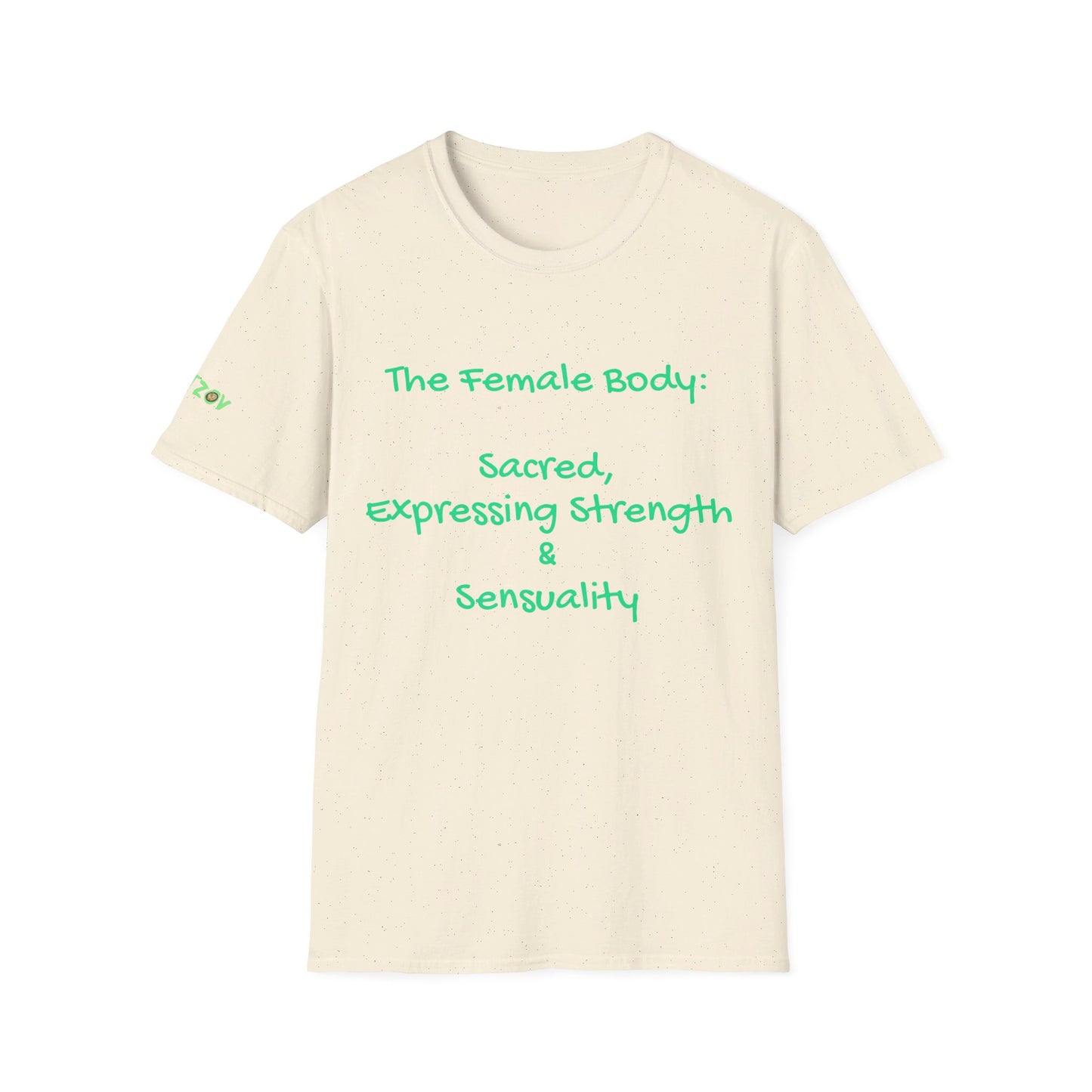 The Female Body: Sacred, Expressing Strength & Sensuality | T-Shirt