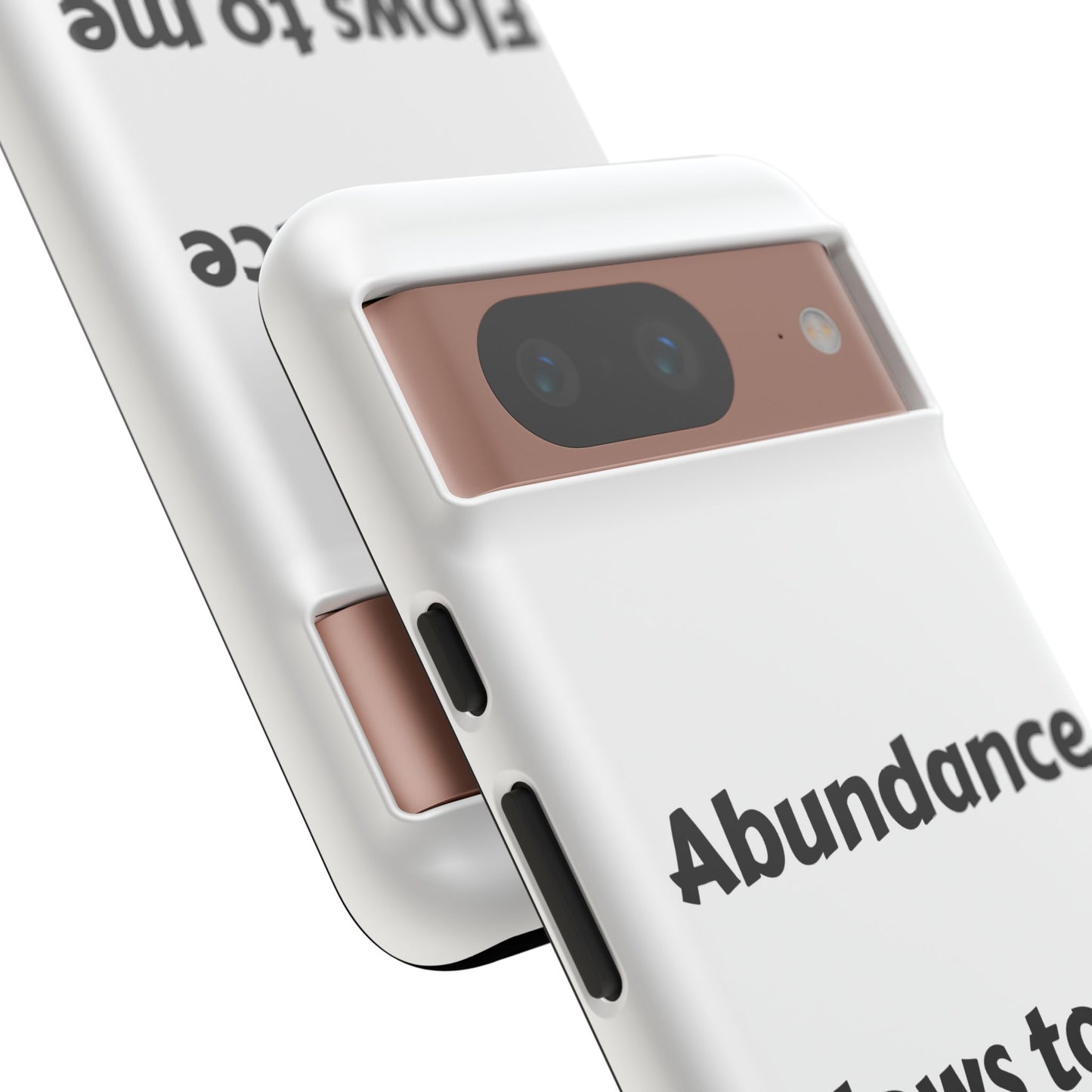 Abundance  Flows to me  Effortlessly | Tough Cases