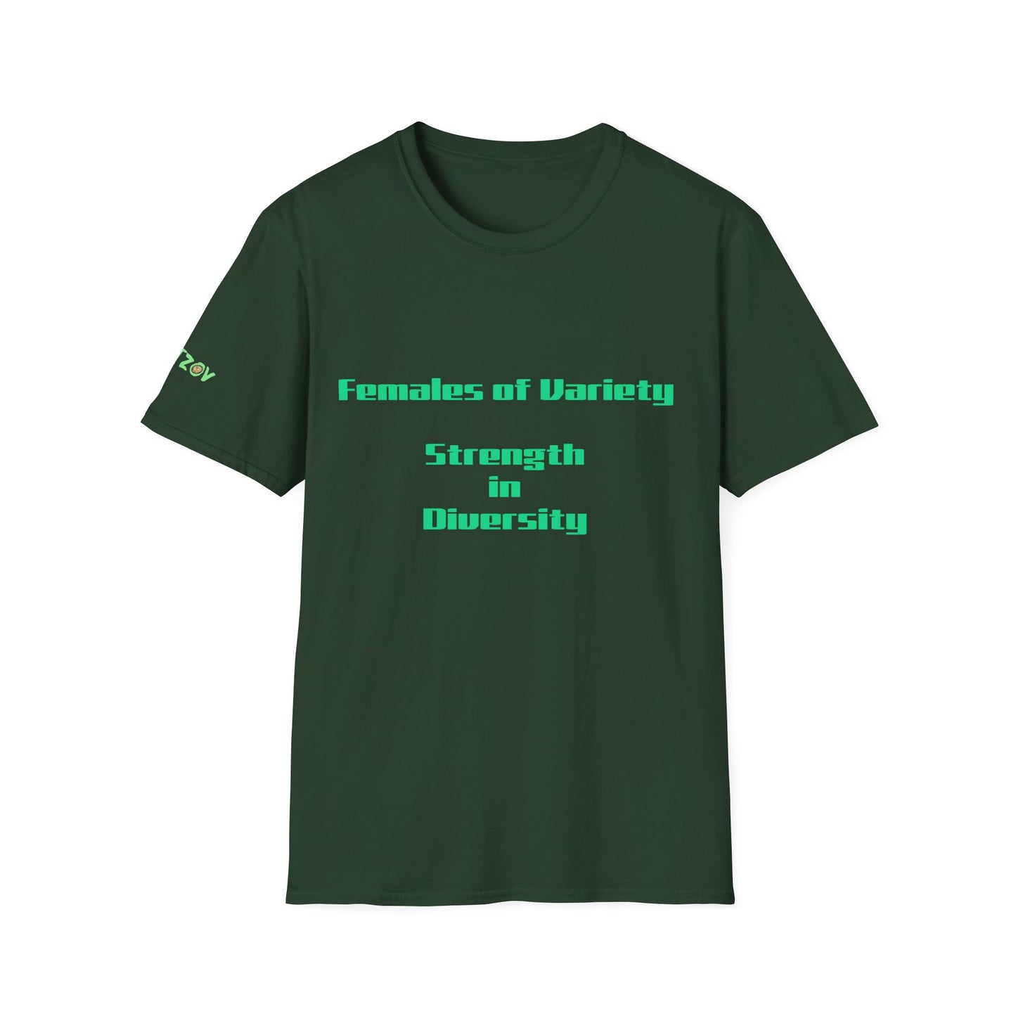 Females of Variety: Strength in Diversity | T-Shirt