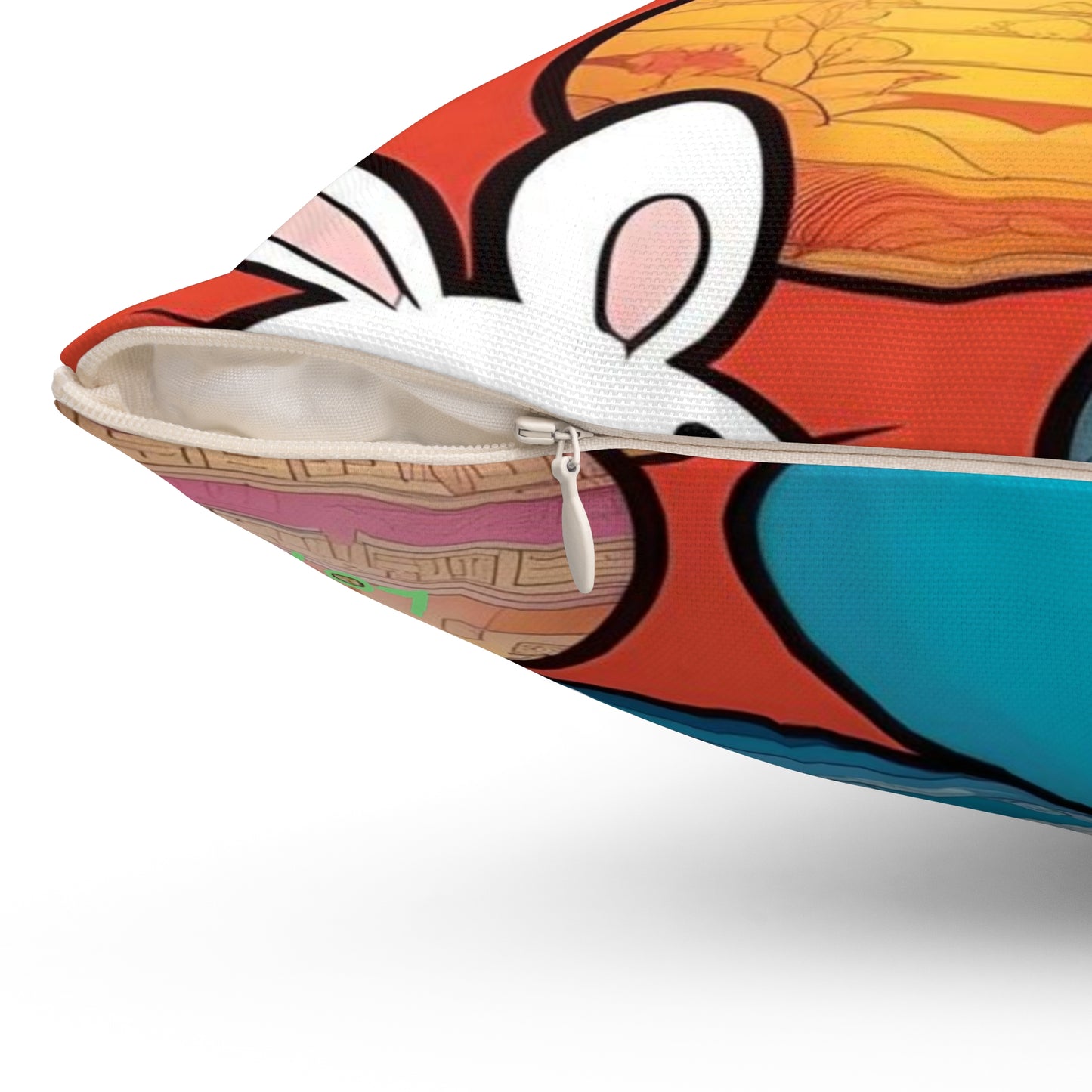 White Rabbits, Eggs Galore | Pillow