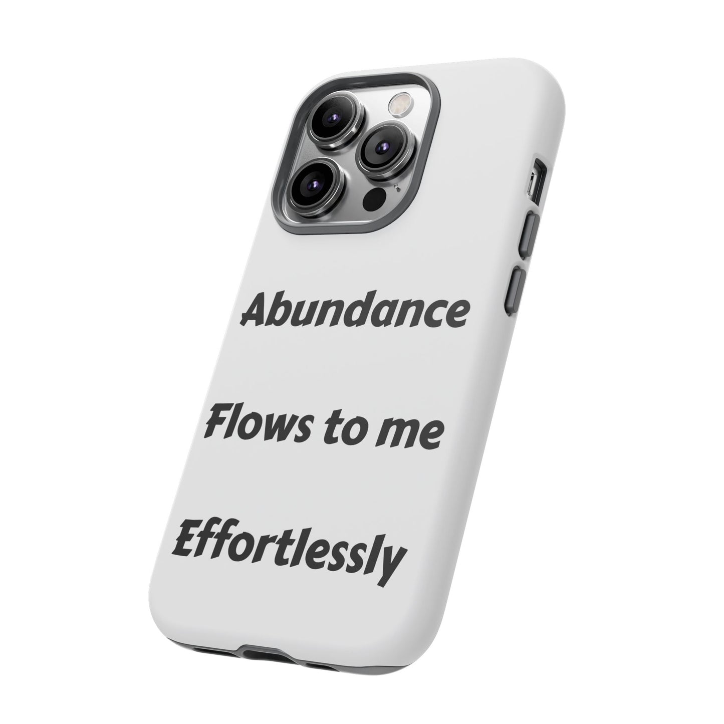 Abundance  Flows to me  Effortlessly | Tough Cases