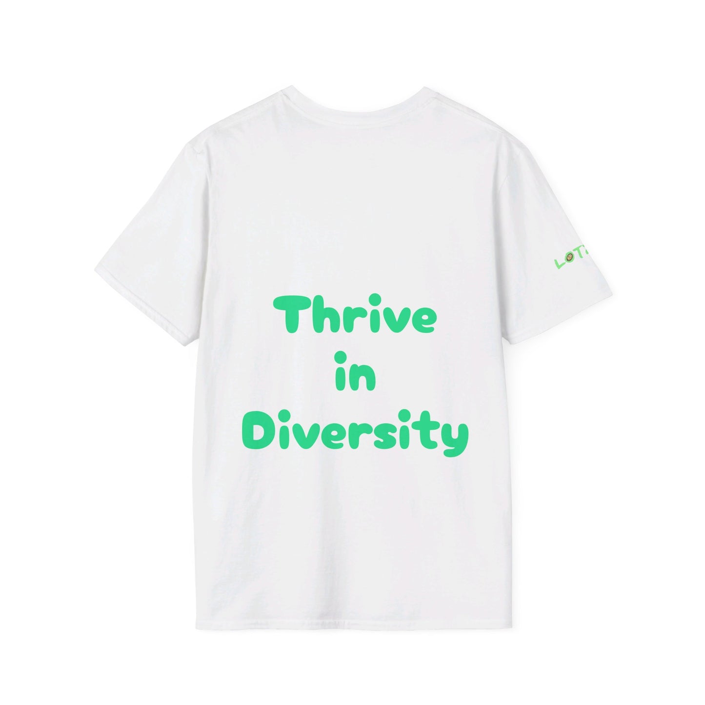 Females of Variety: Thrive in Diversity | T-Shirt