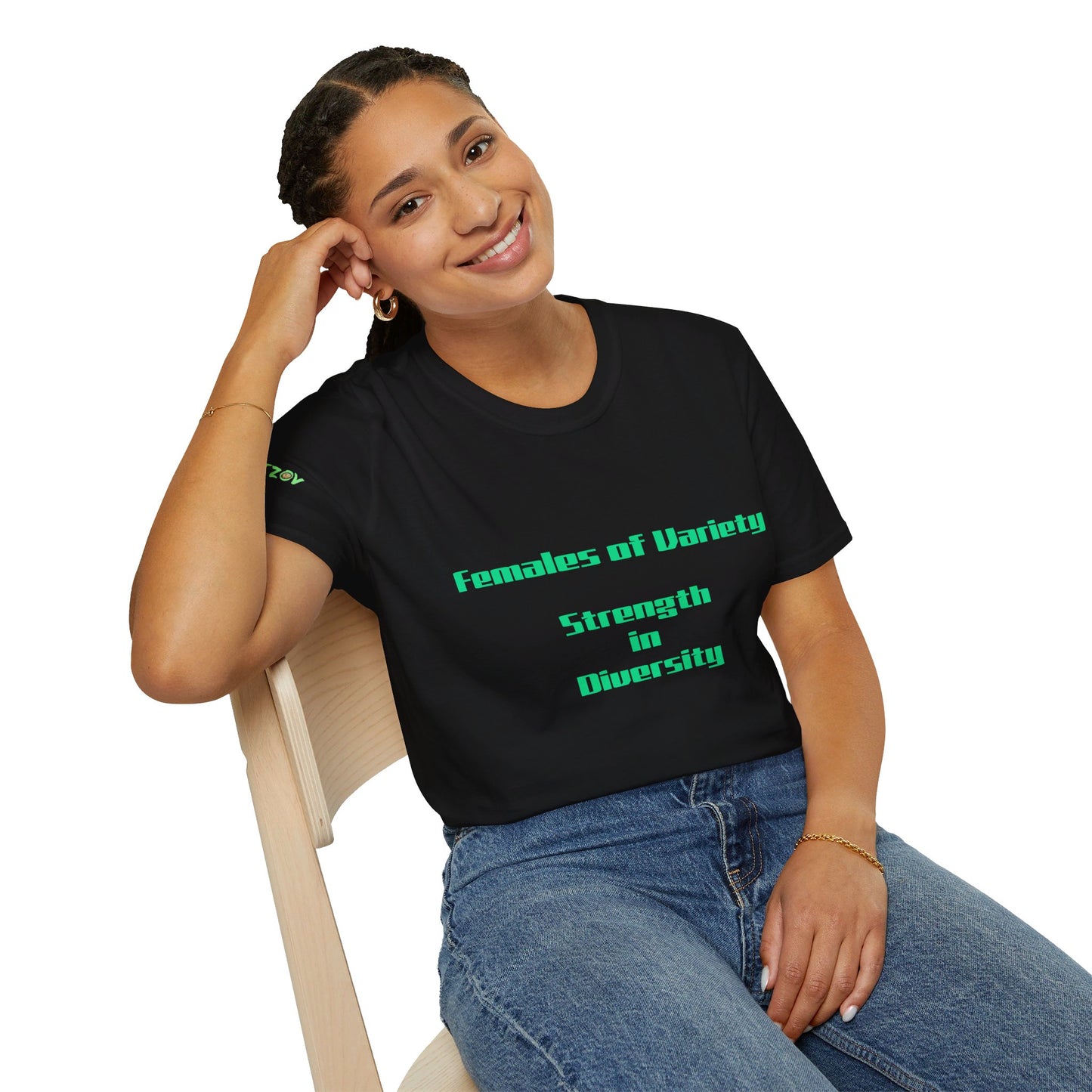 Females of Variety: Strength in Diversity | T-Shirt