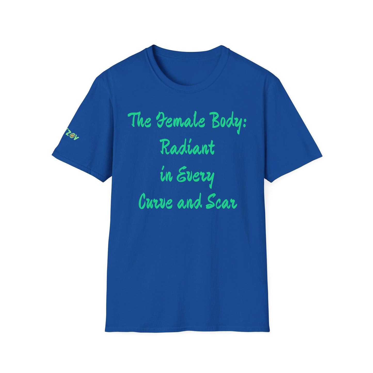 The Female Body: Radiant in Every Curve and Scar | T-Shirt