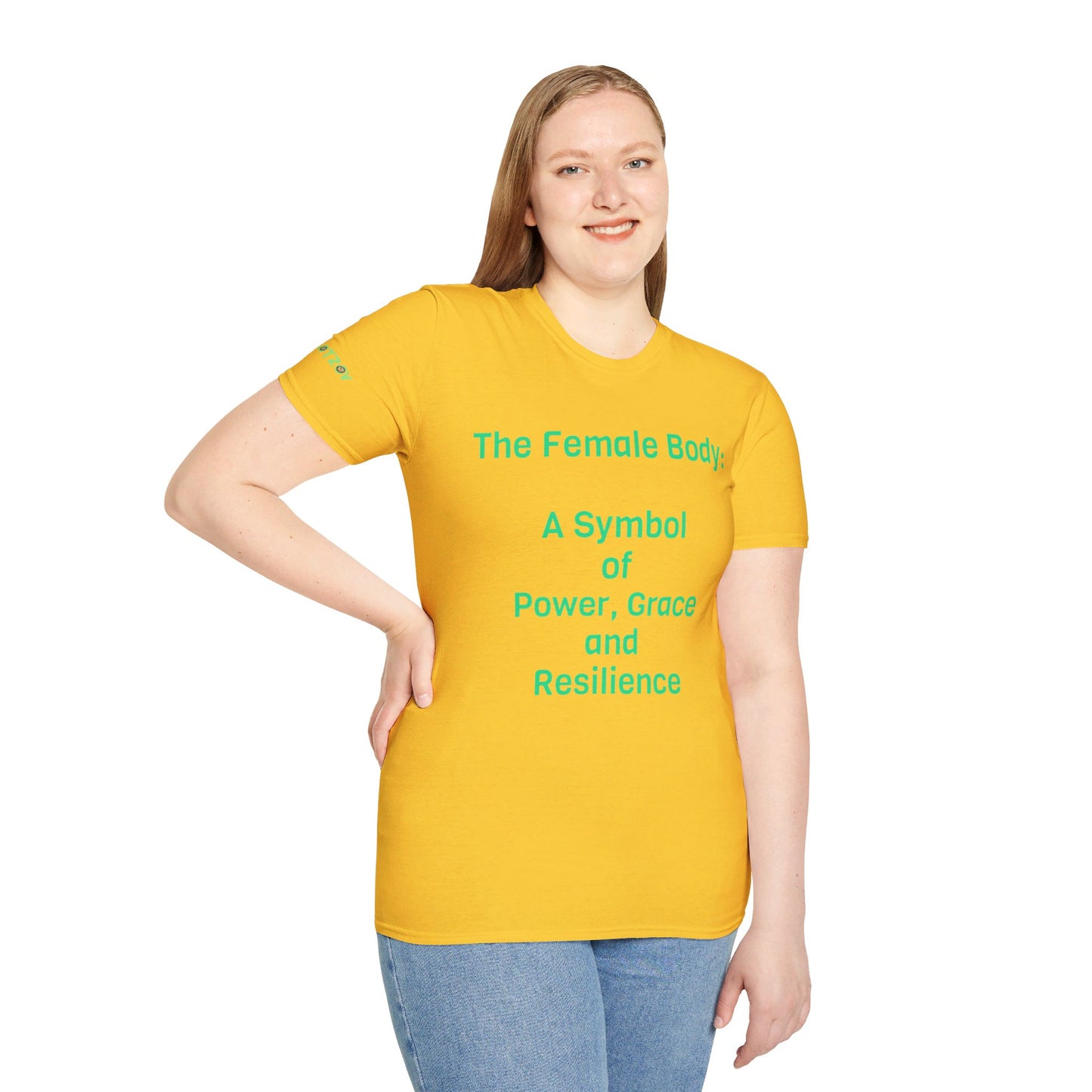 The Female Body: A Symbol of Power, Grace, and Resilience | T-Shirt