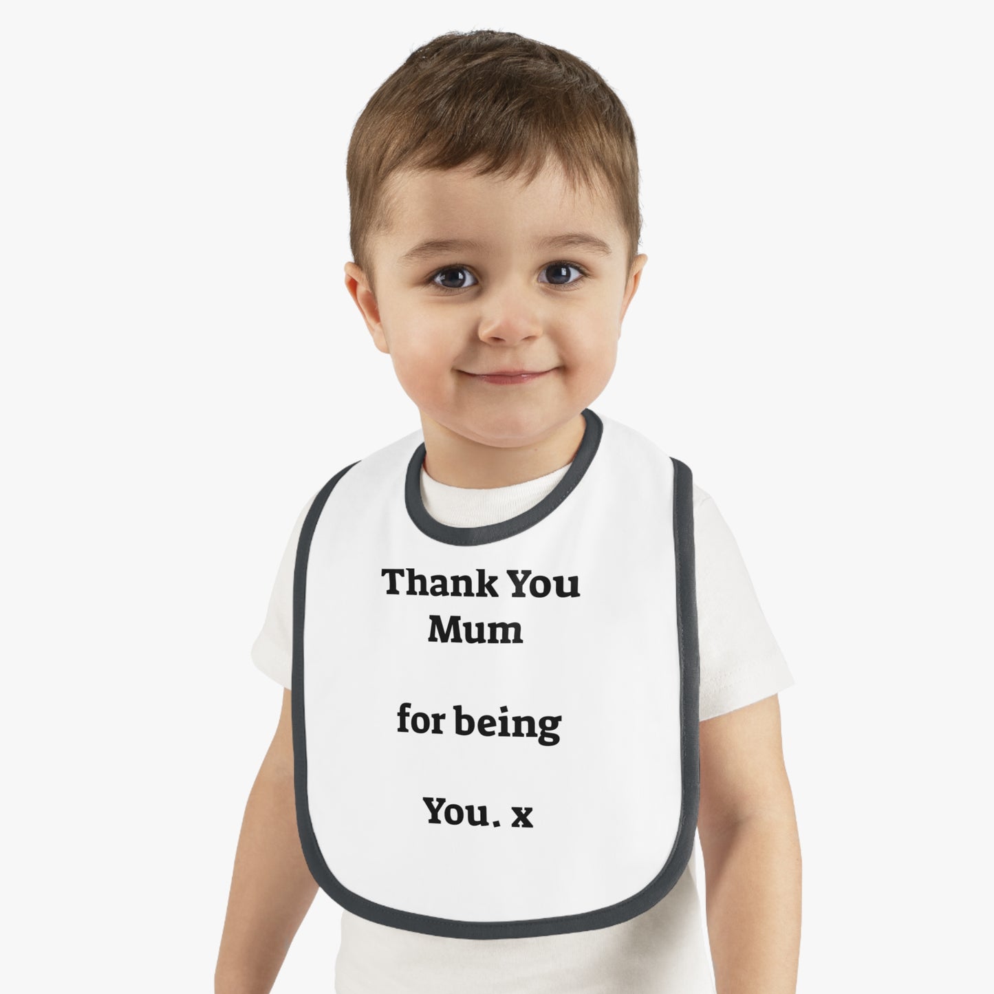 Thank you Mum, for Being You | Jersey Bib