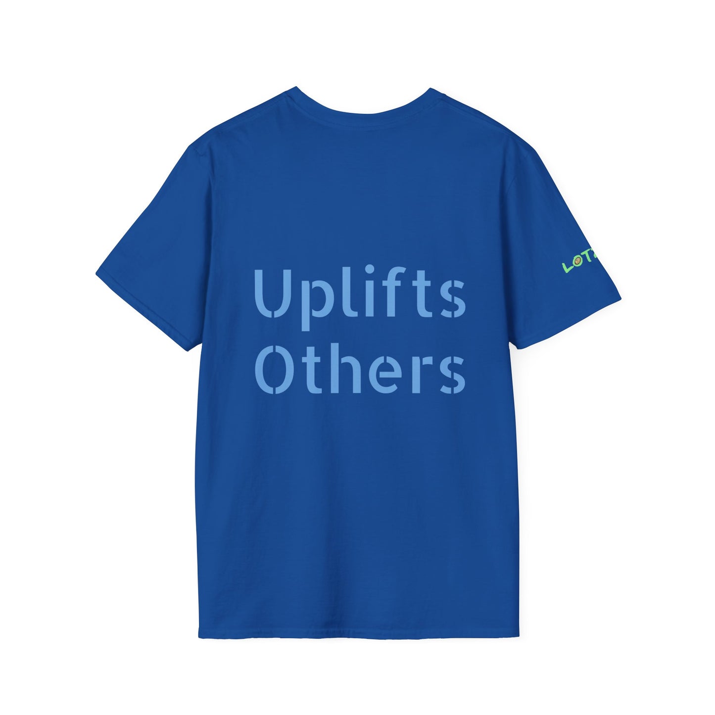 I am a Man who Uplifts Others | Men's T-Shirt