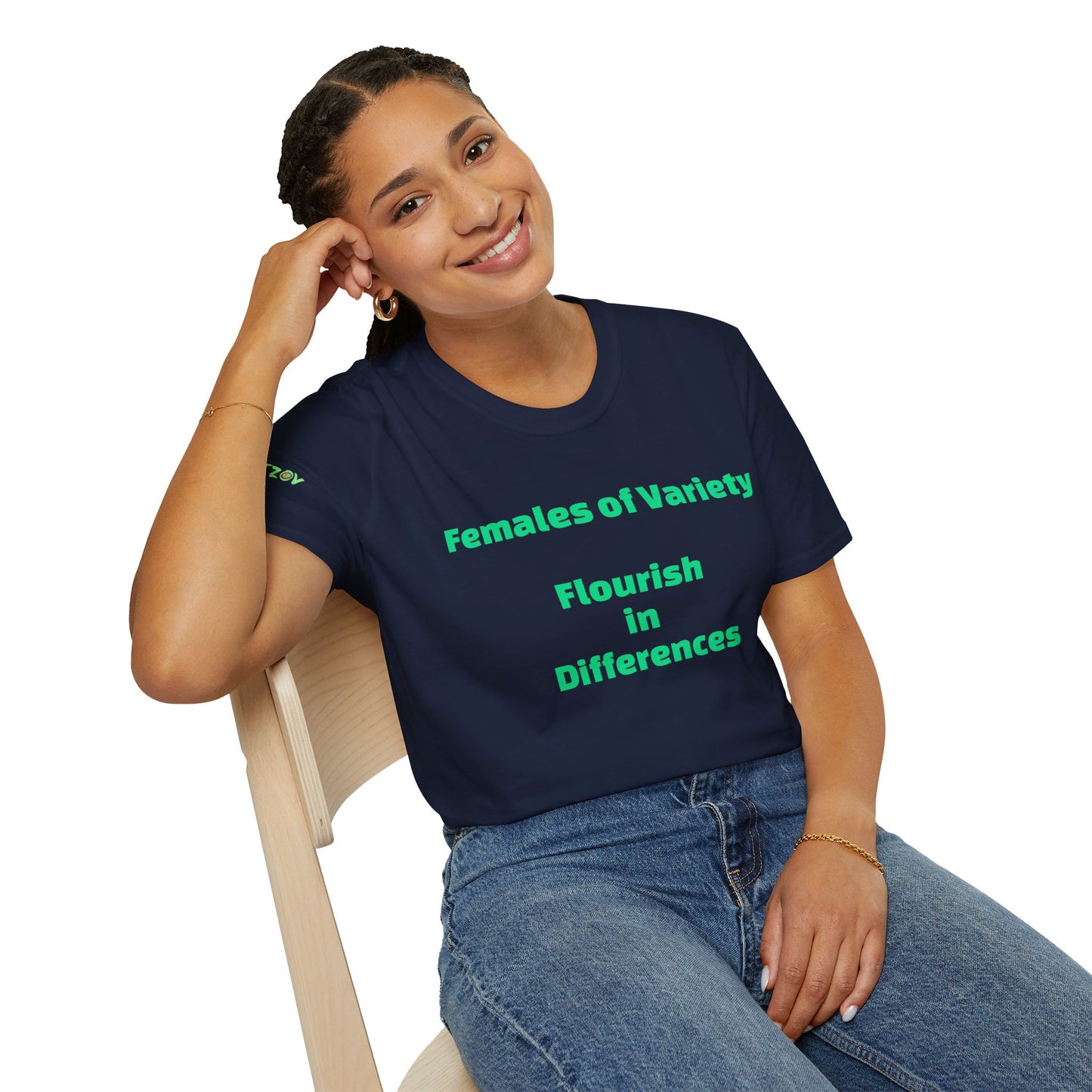 Females of Variety: Flourish in Differences | T-Shirt