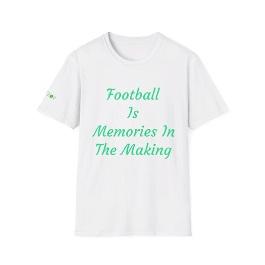 Football is memories in the making | Men's T-Shirt