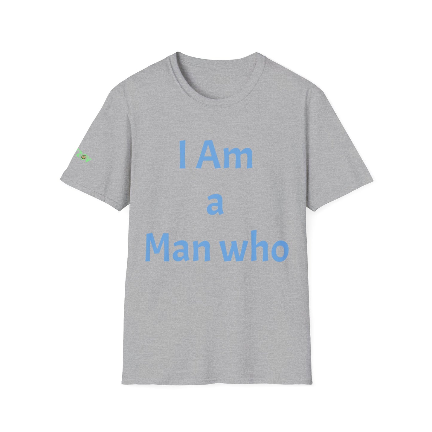 I am a Man who Leads with Kindness | Men's T-Shirt