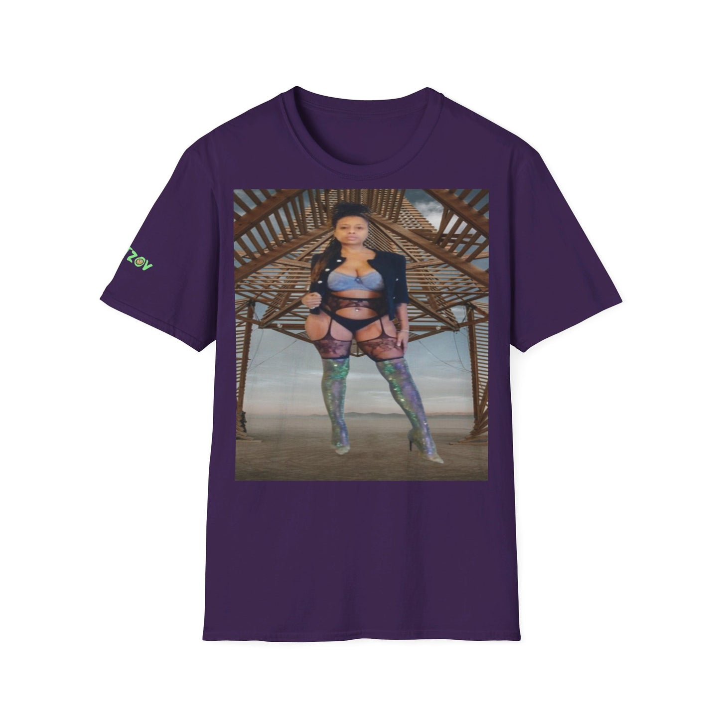 Leg-A-Licious Legs that Shine and Define | Unisex T-Shirt