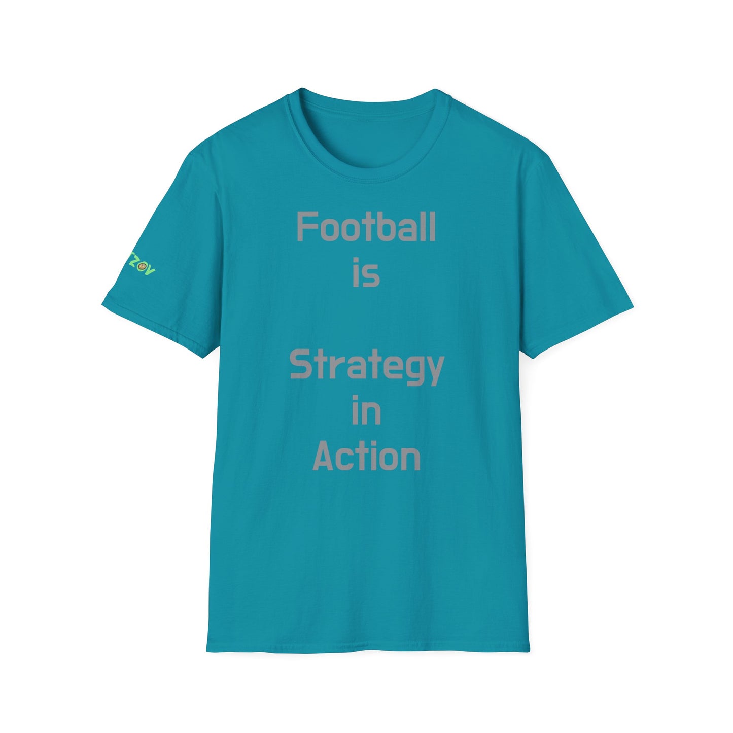 Football is Strategy in Action | Men's T-Shirt