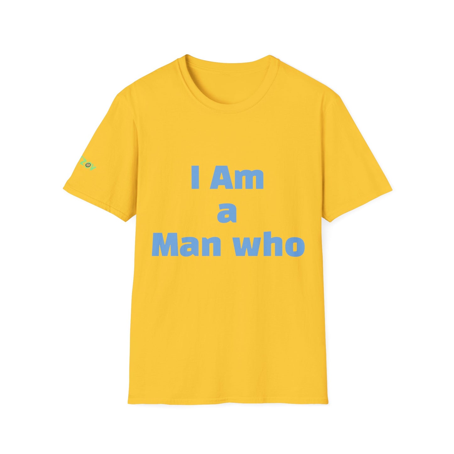 I am a Man who Learns from Setbacks | Men's T-Shirt