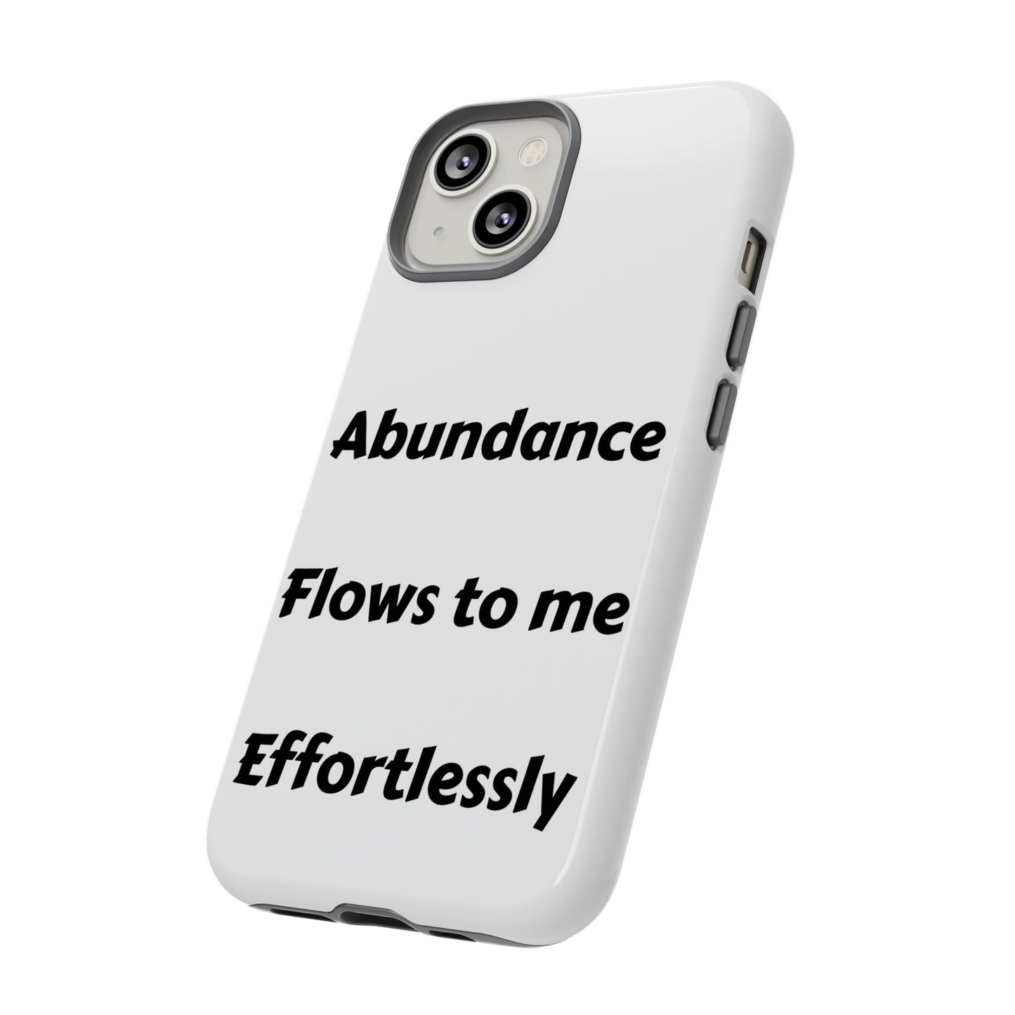 Abundance  Flows to me  Effortlessly | Tough Cases