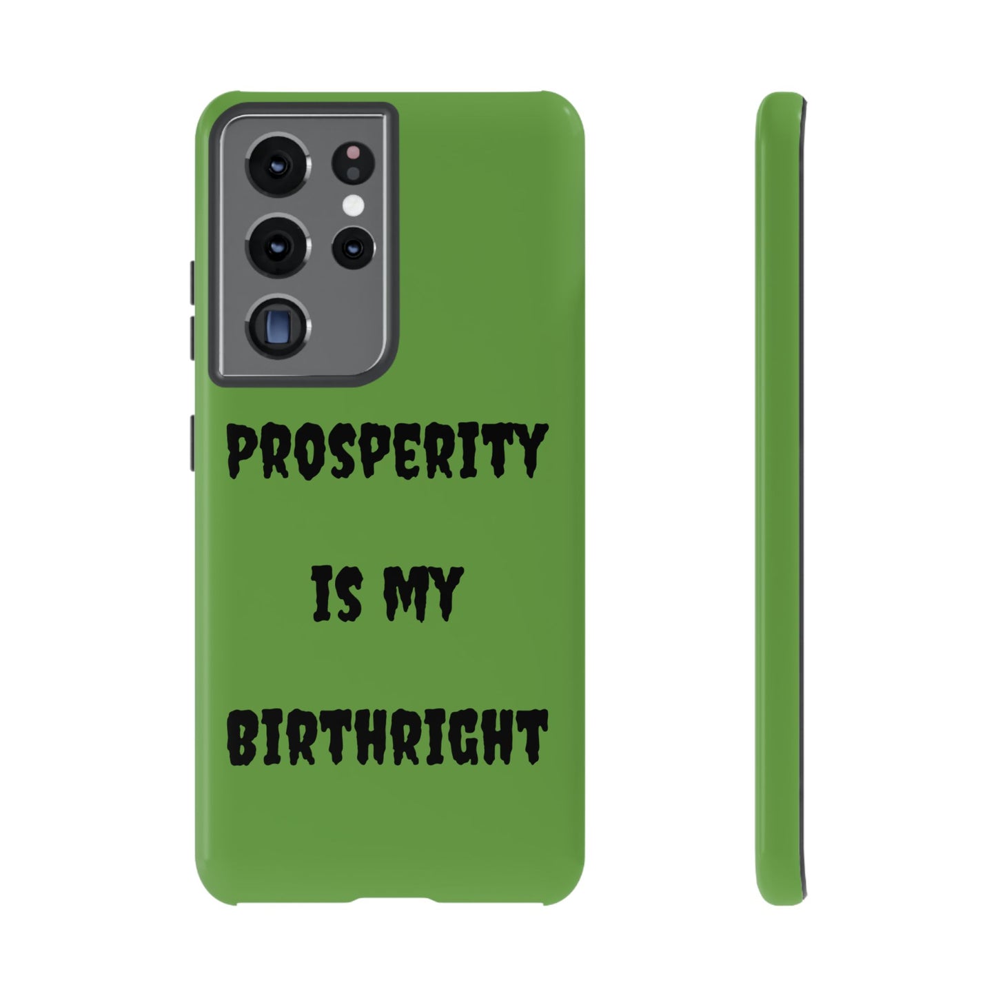 Prosperity is my Birthright | Tough Cases