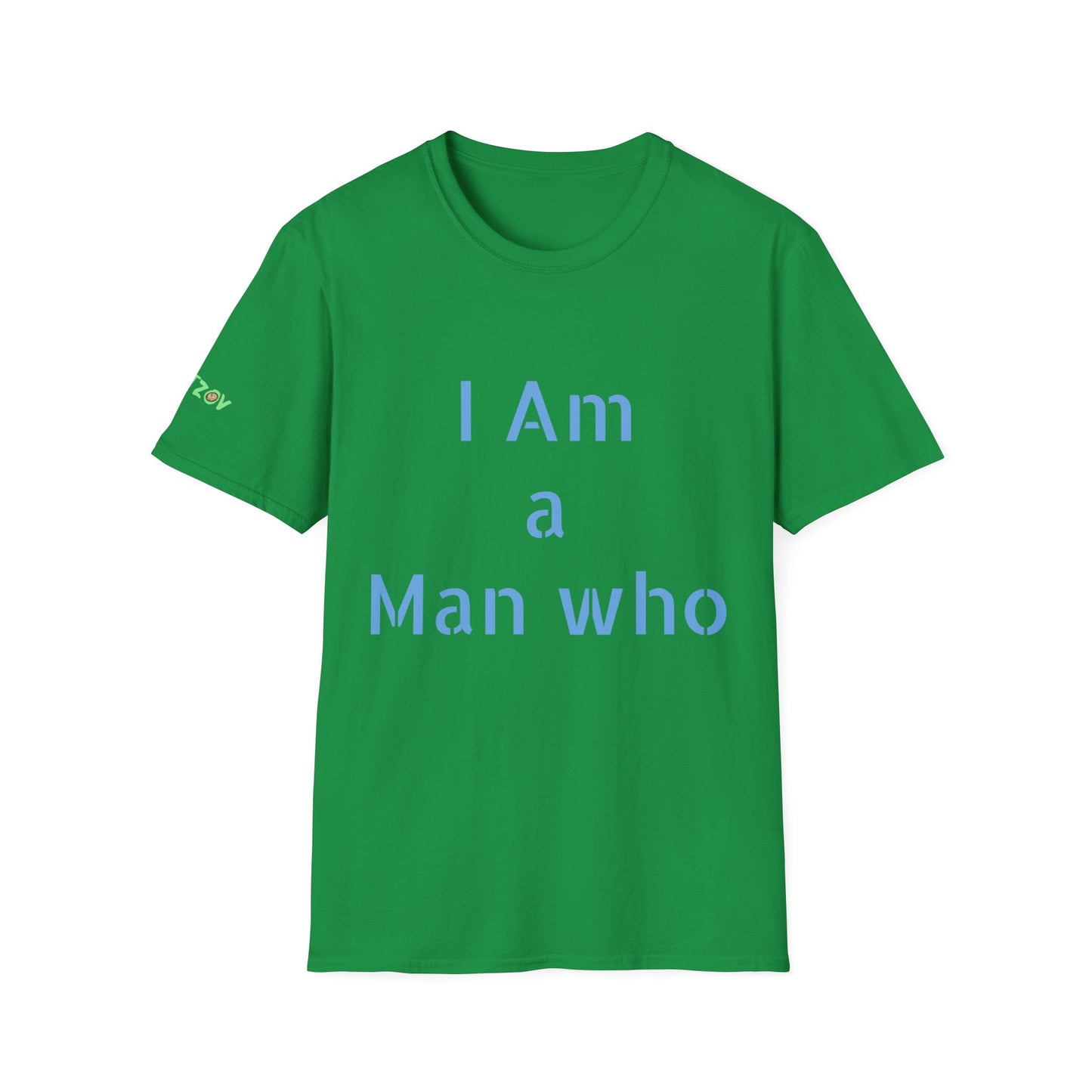 I am a Man who Uplifts Others | Men's T-Shirt