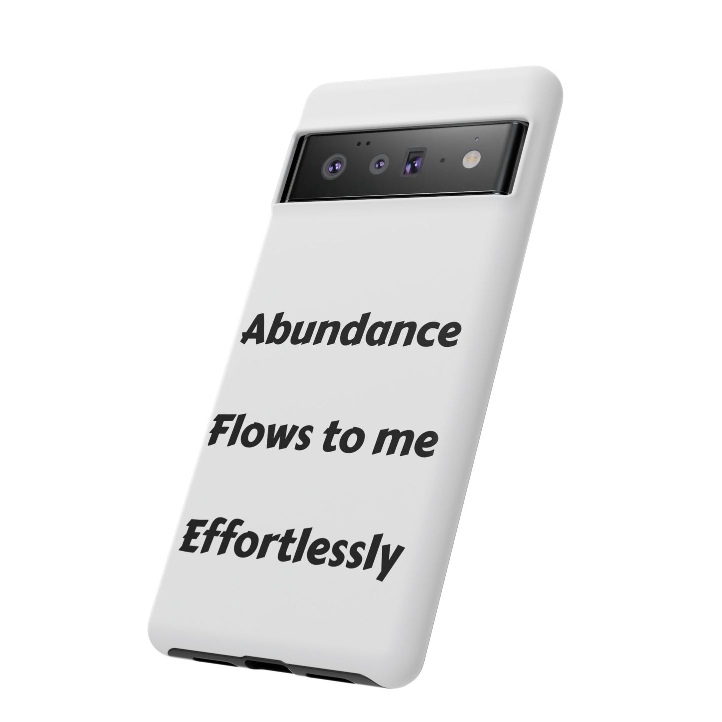 Abundance  Flows to me  Effortlessly | Tough Cases