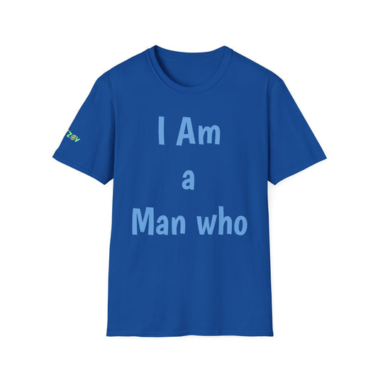 I am a Man who Celebrates Diversity | Men's T-Shirt
