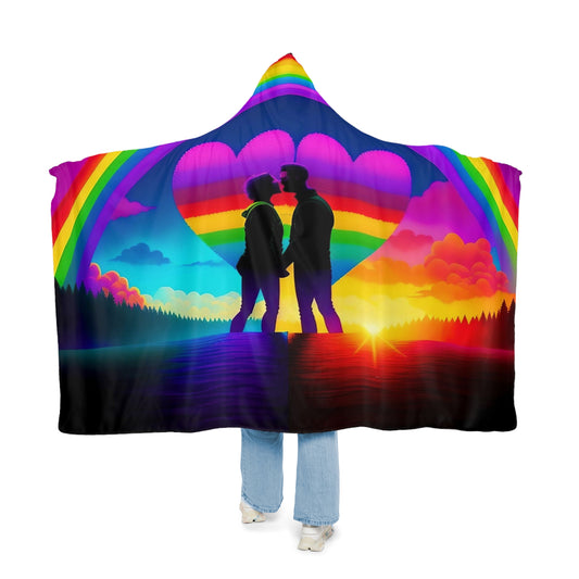 US (Pride Love) | Snuggle Blanket