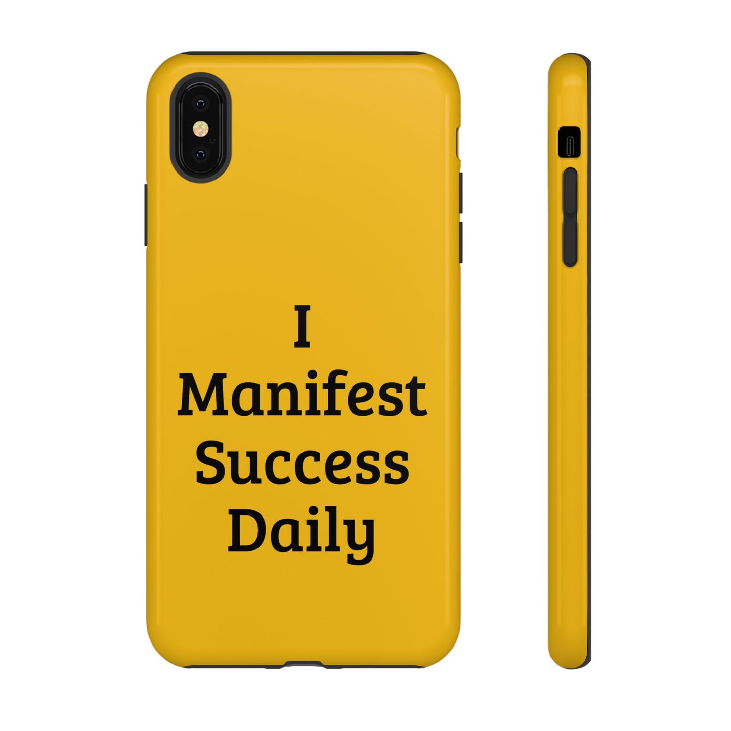 I Manifest Success Daily | Tough Cases