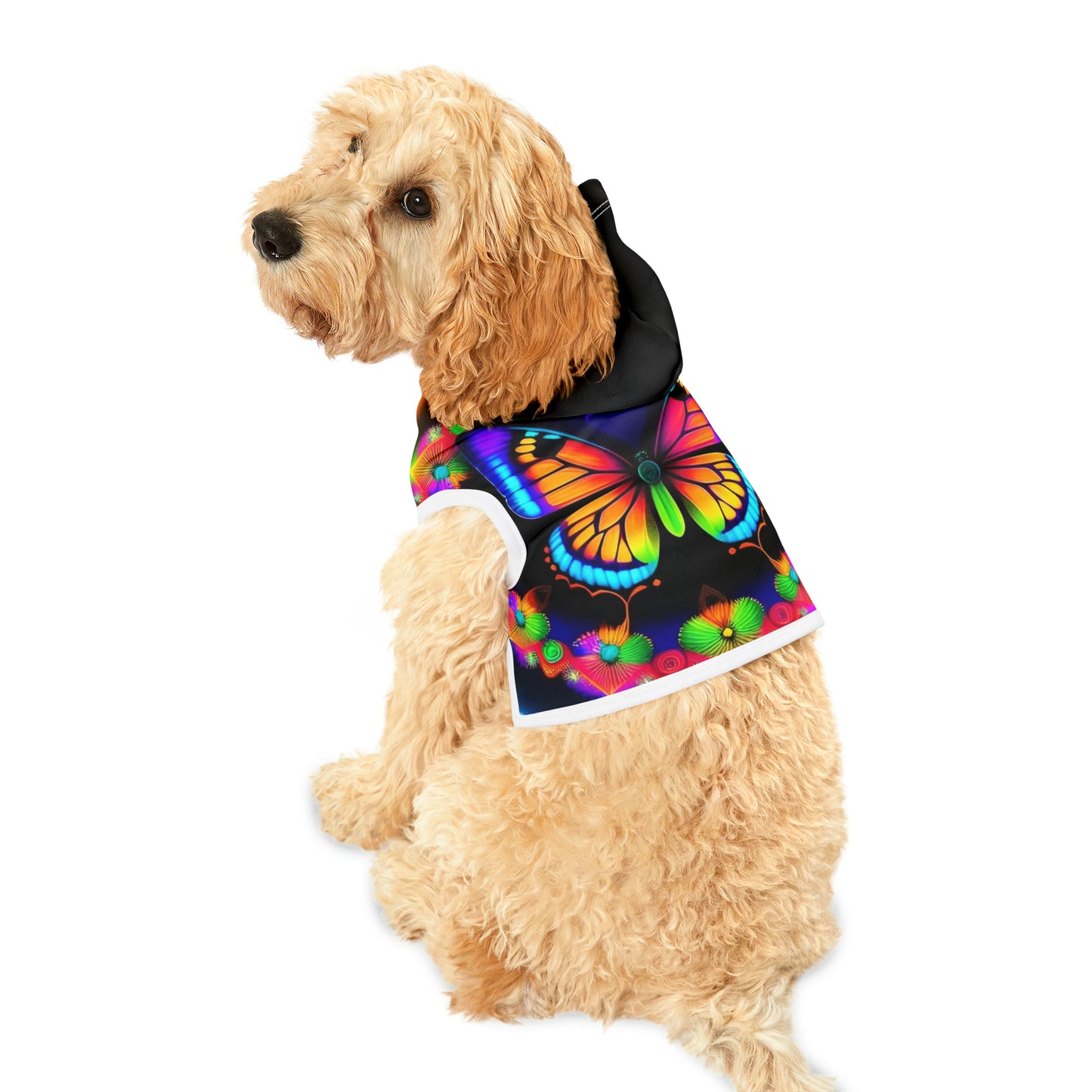 Butterfly Infinite Loop | Pet Hoodie