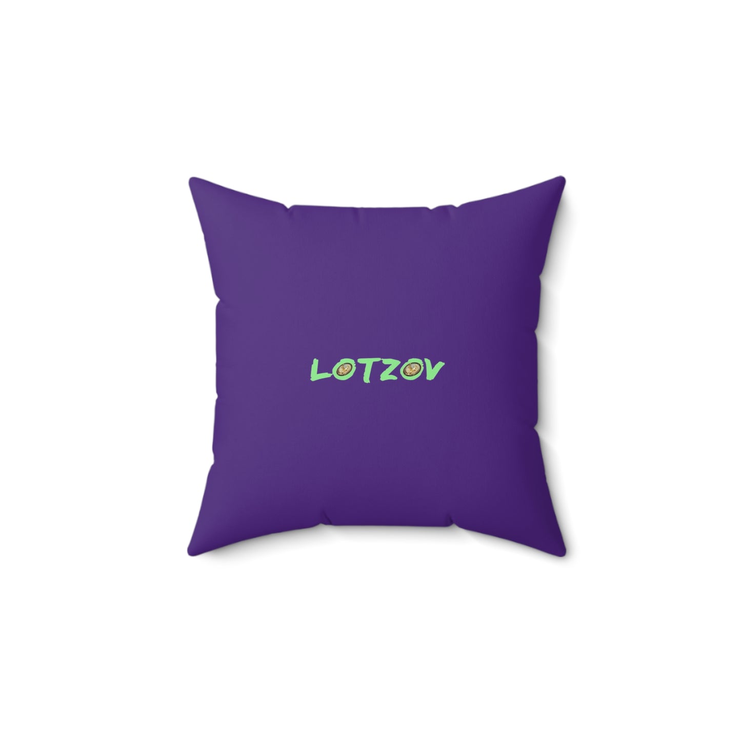 Purple Neon Easter | Pillow