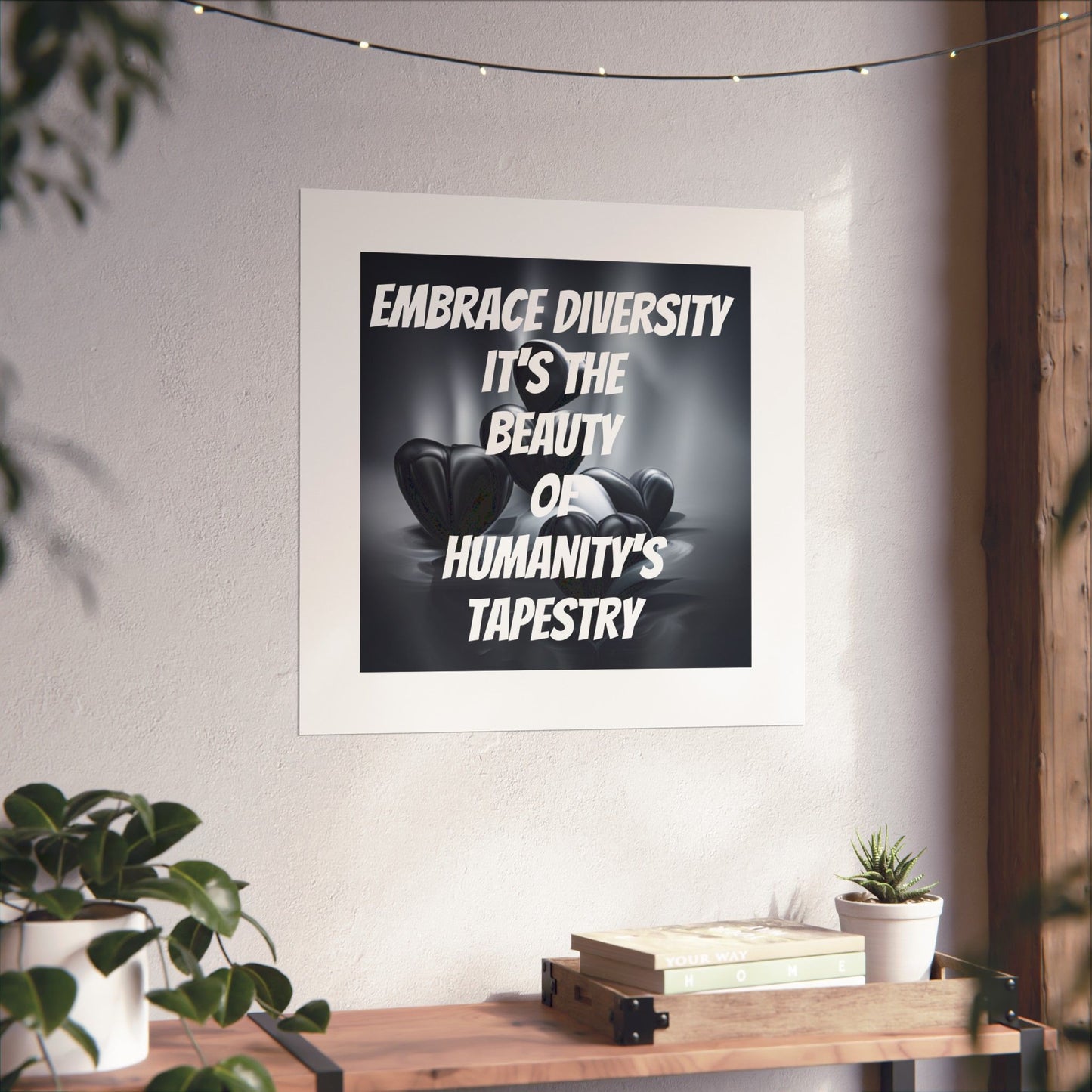 Let Black History Inspire You to Break Barriers and Overcome Adversity | Matte Vertical Poster (White)