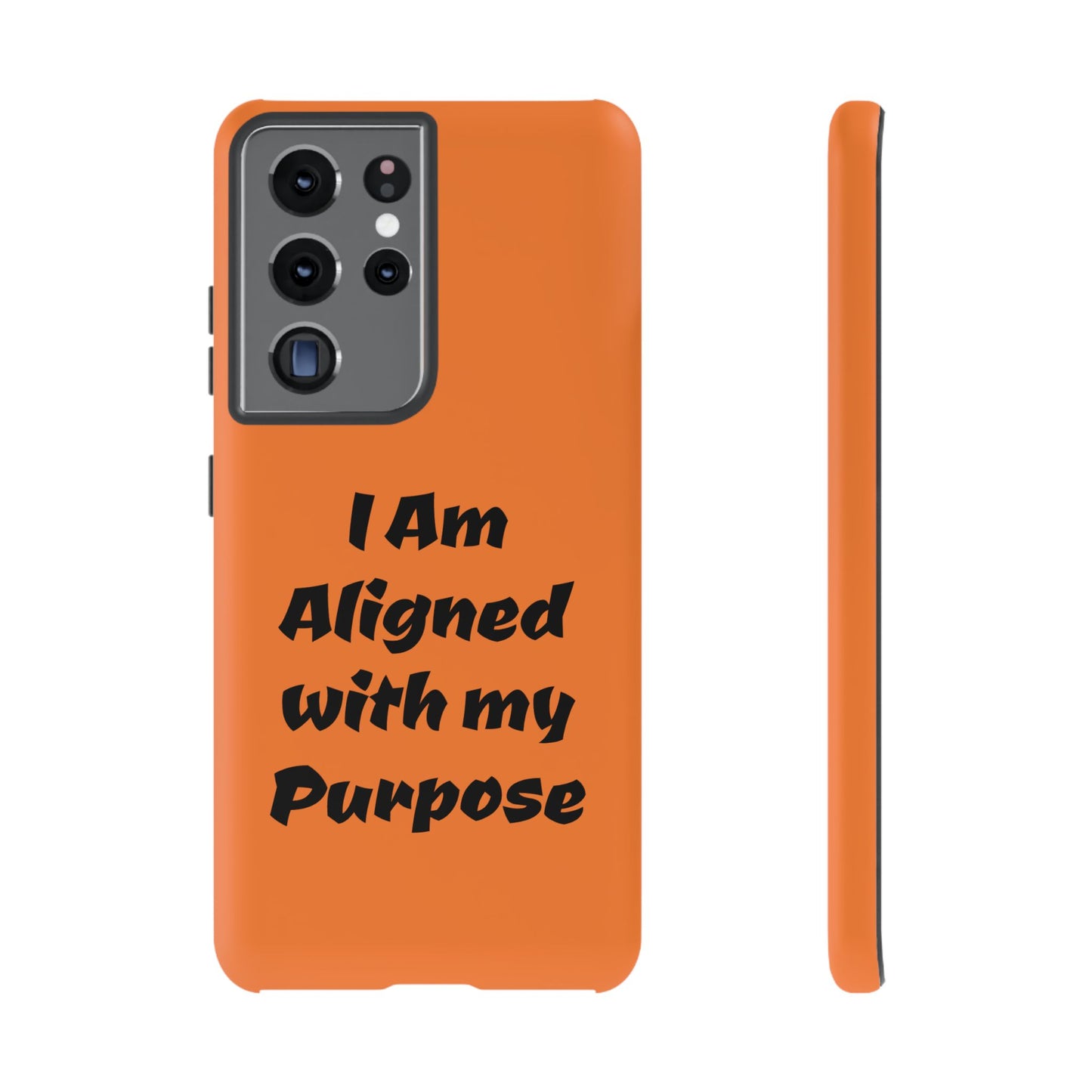 I am Aligned with my Purpose | Tough Cases